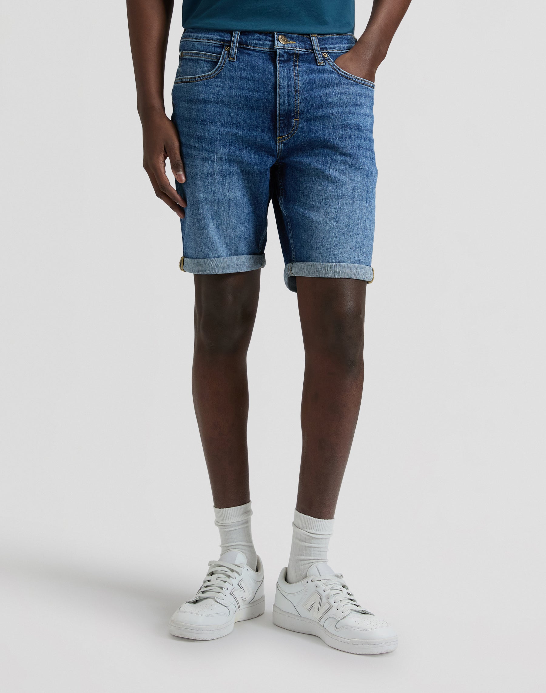 Rider shorts in Bundy denim shorts Lee