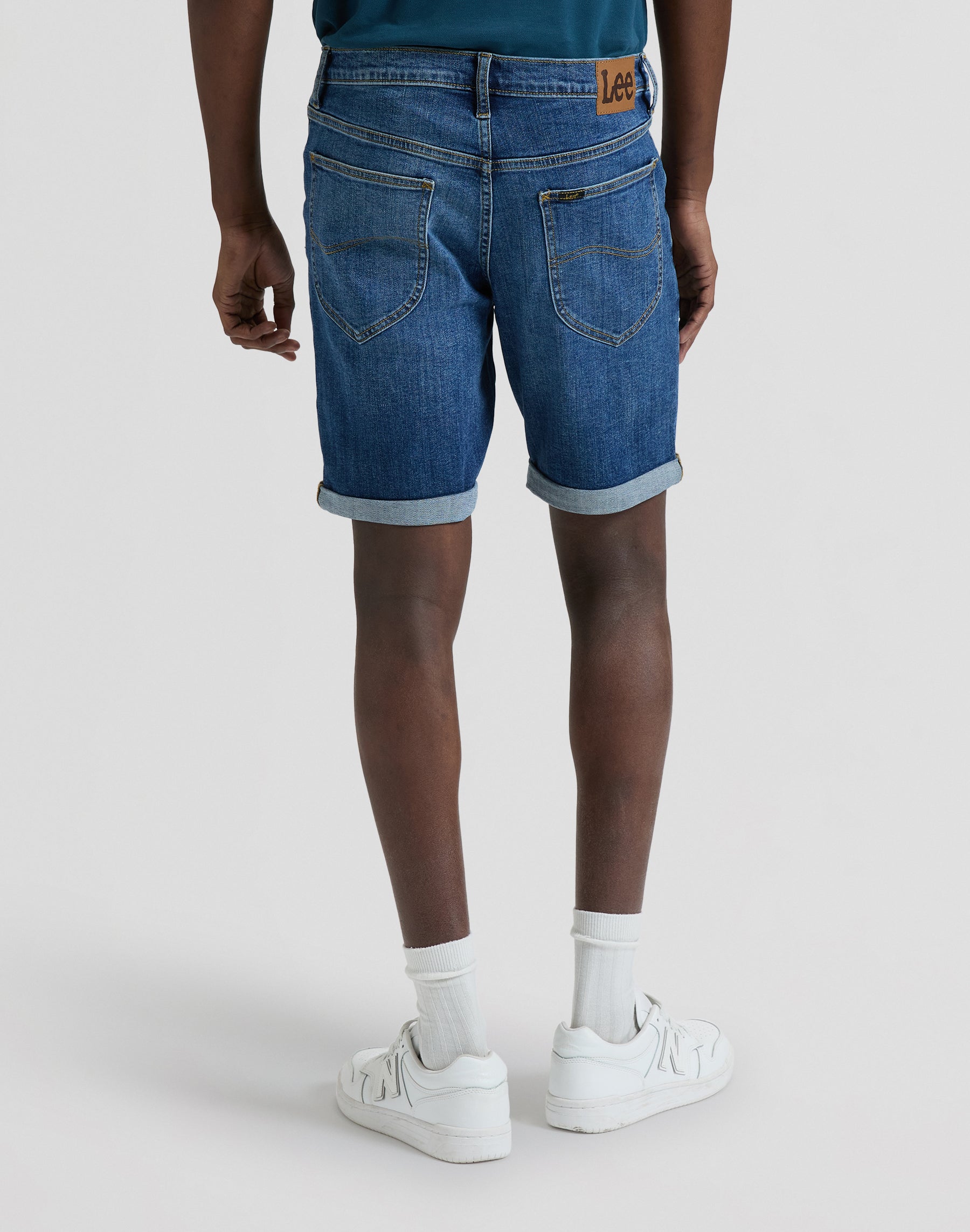 Rider shorts in Bundy denim shorts Lee