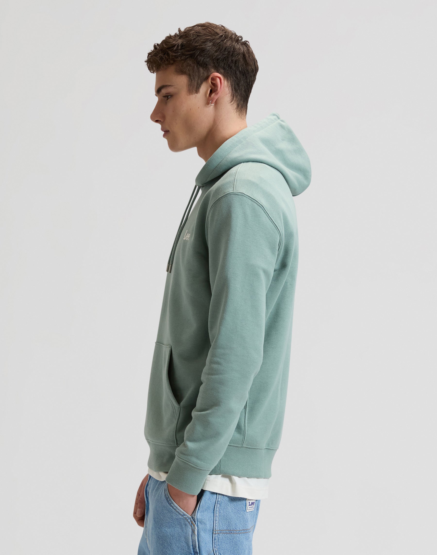 Essential Lee in Desert Sage Hoodie Lee