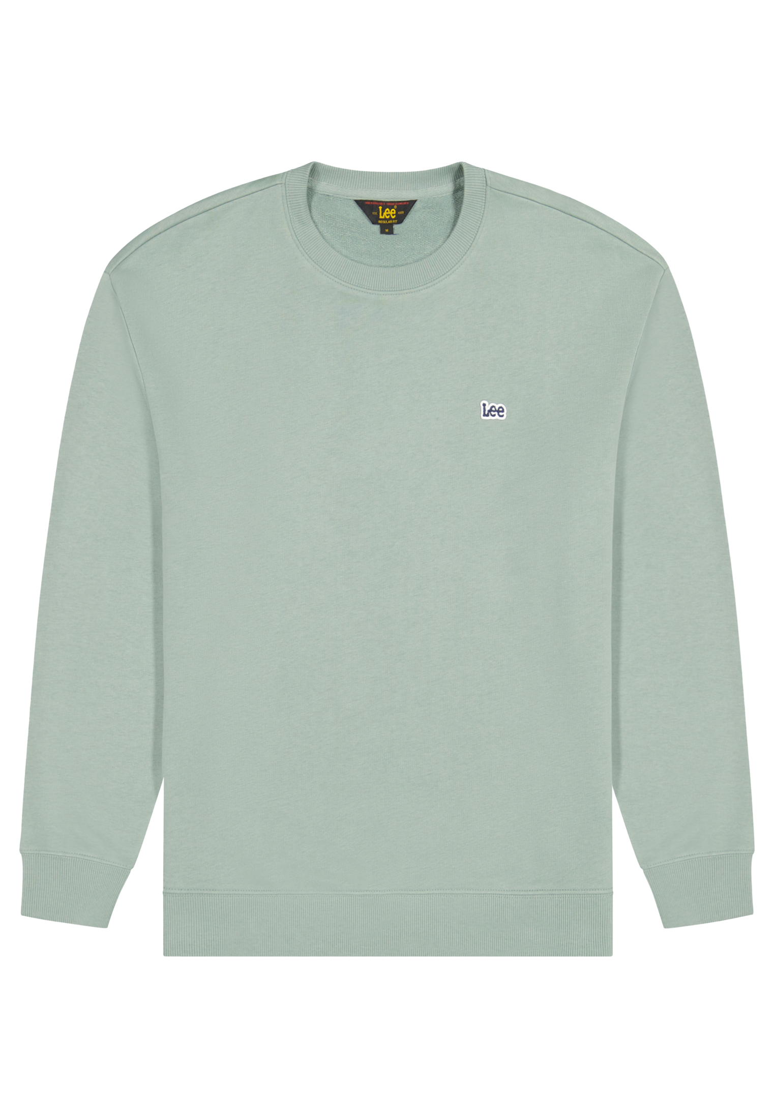 Patch Crew Sweatshirt in Desert Sage Sweatshirts Lee