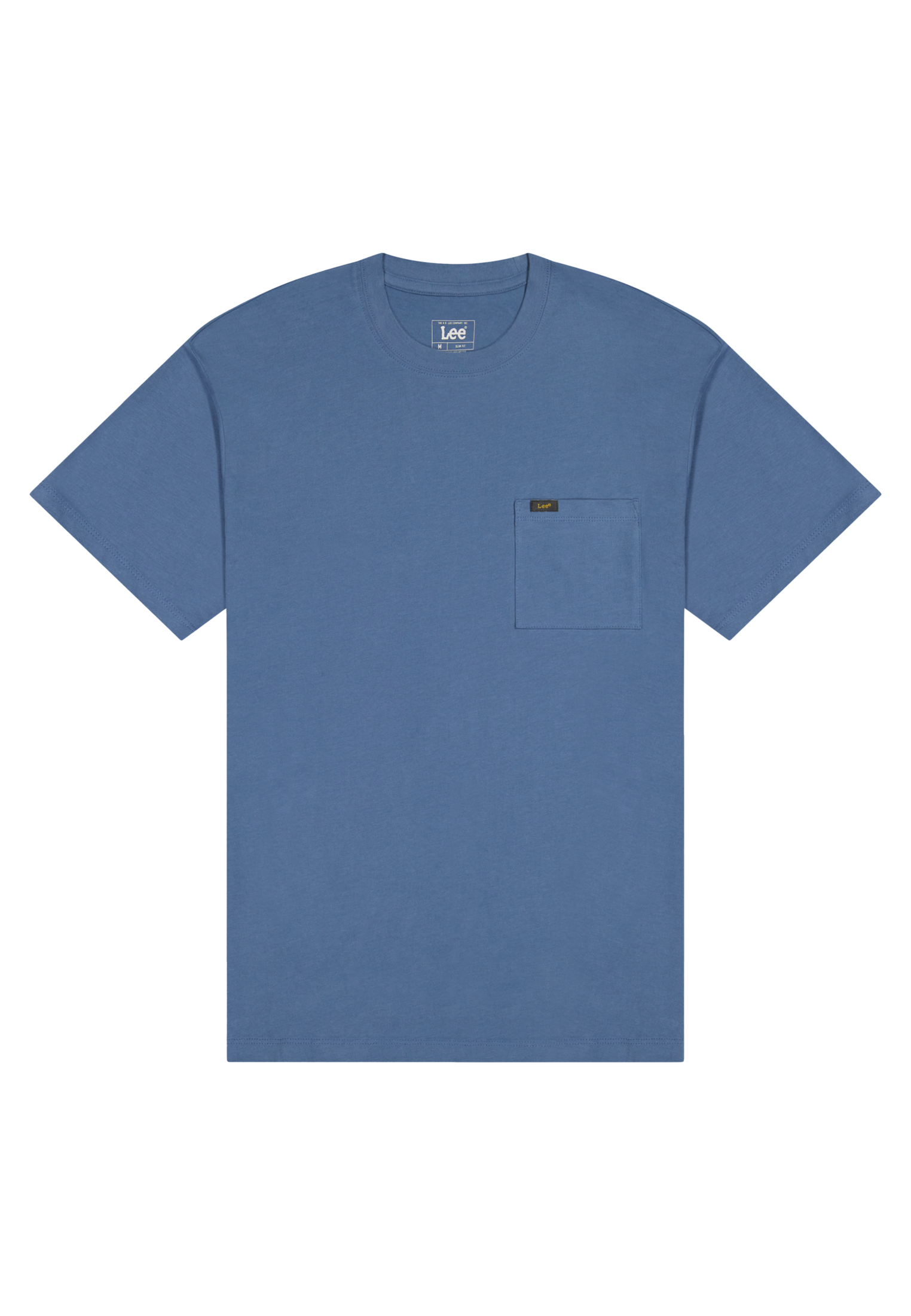 Ultimate Pocket Tee in Academy Blue