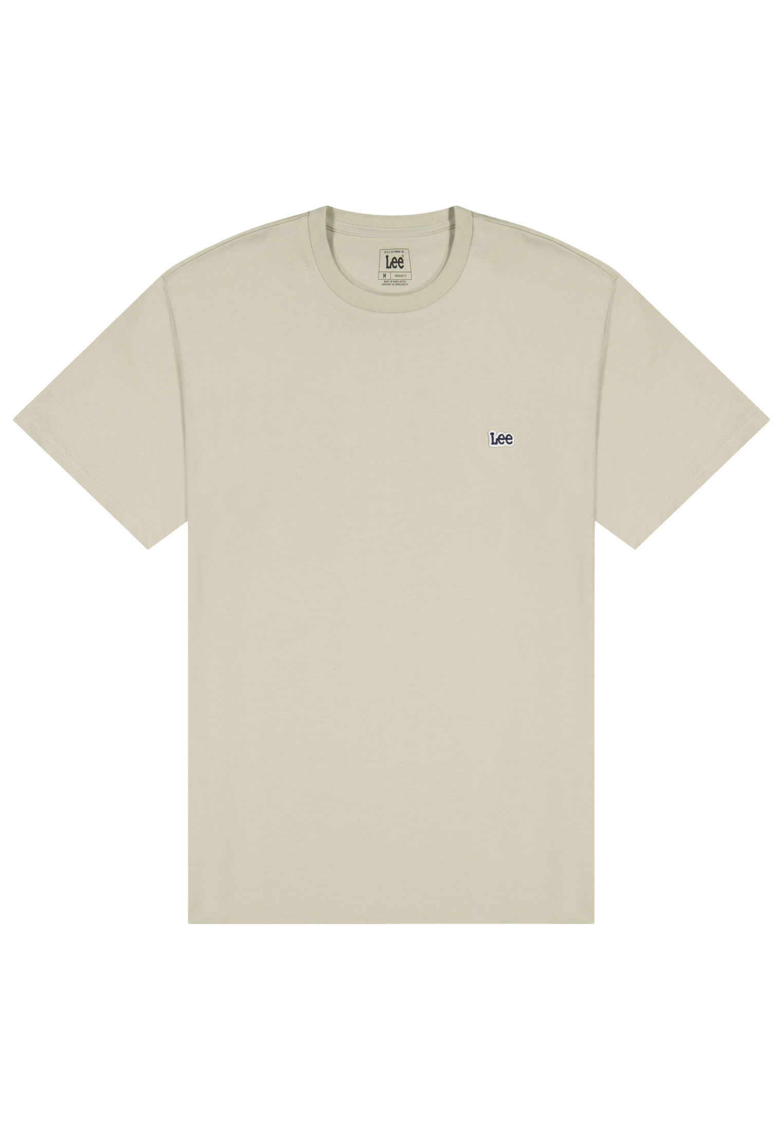 SS Patch Logo Tee in Cove