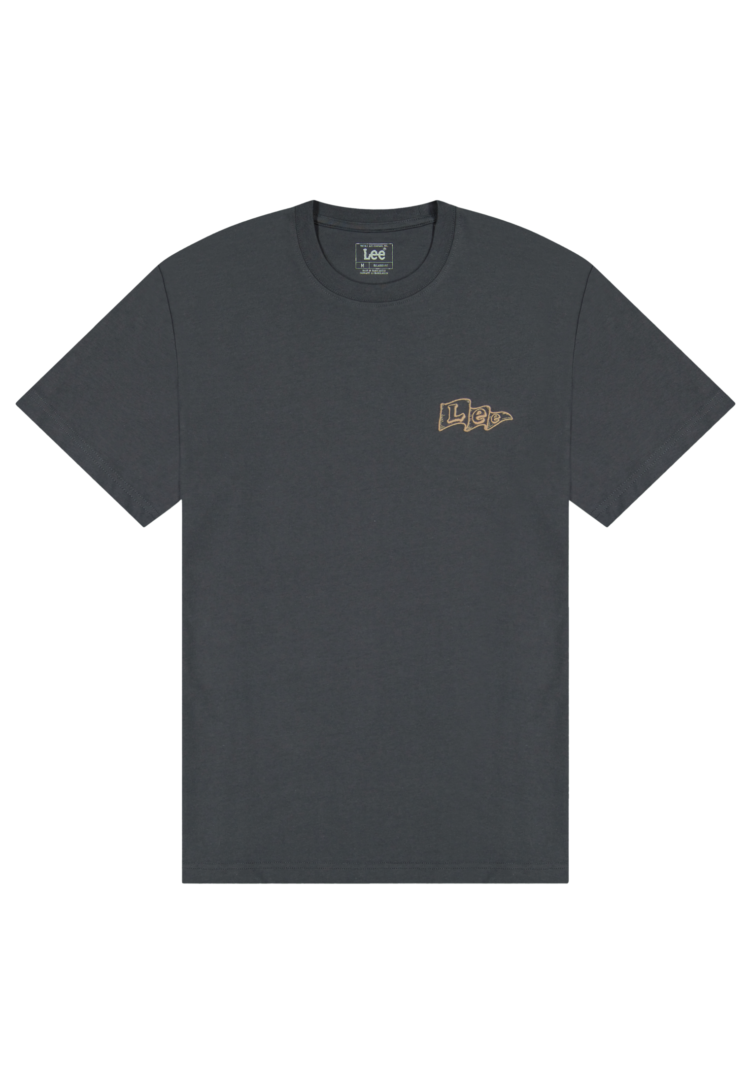 Lee Tee in Washed Black T-shirts Lee
