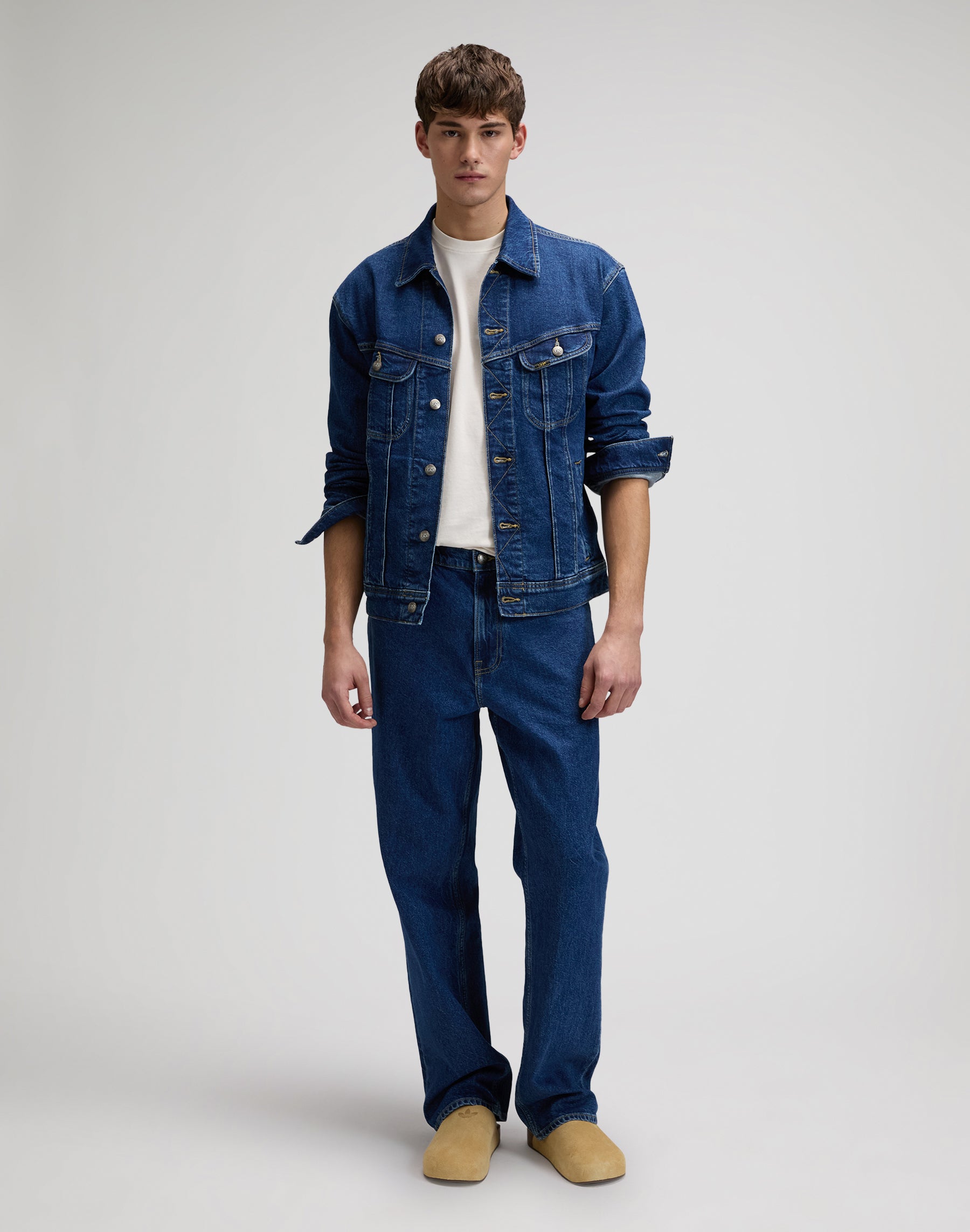 Medium Wobbly Lee in Natural