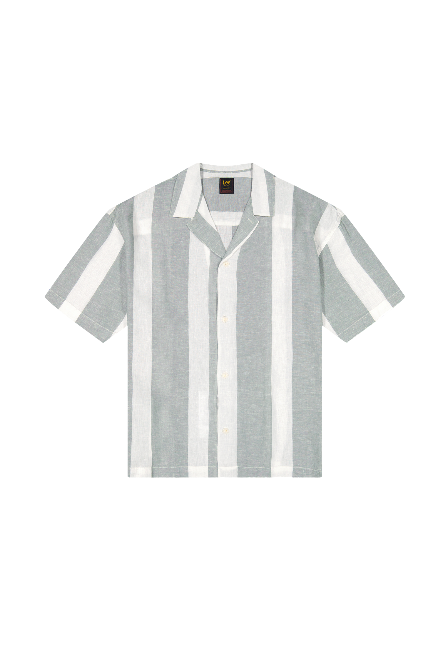 Rlx Resort Shirt in Desert Sage Stripe Shirts Lee