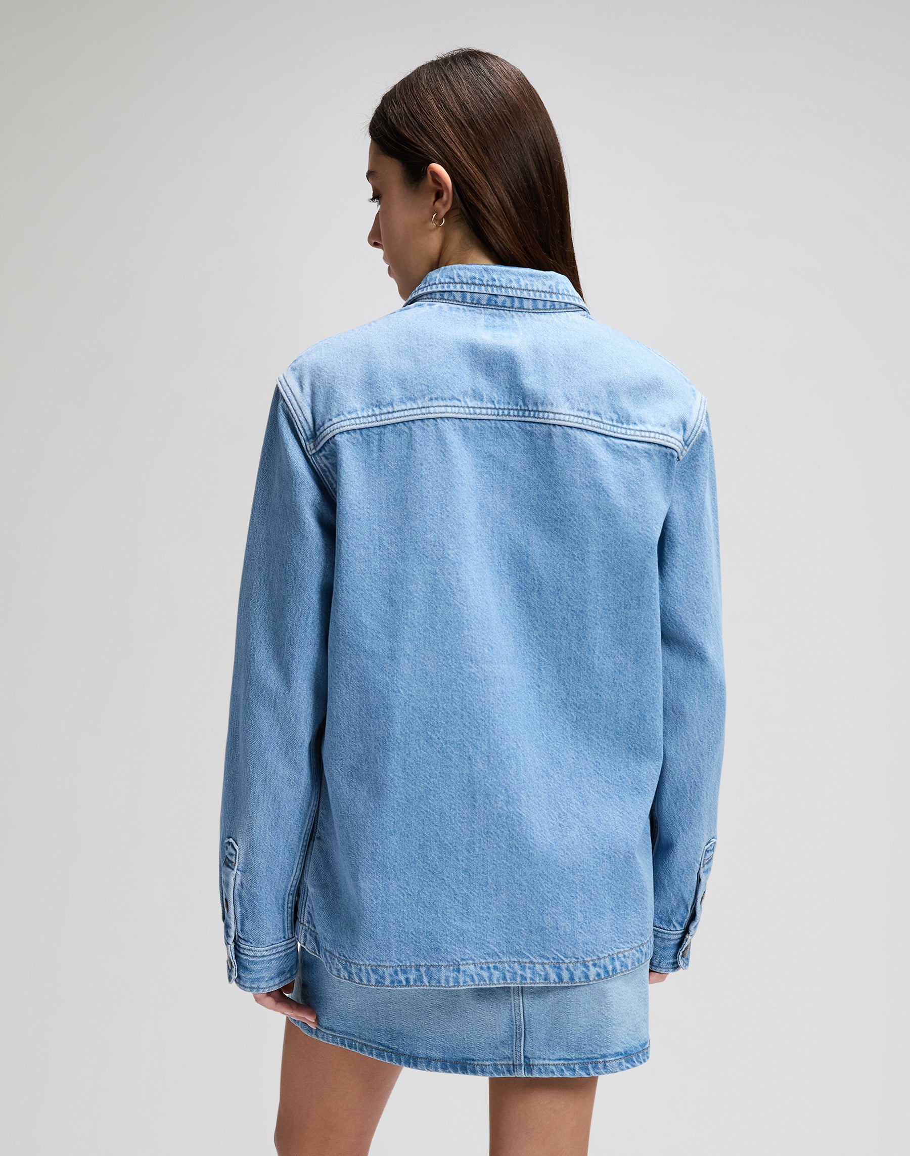 Workwear overshirt in Just Me