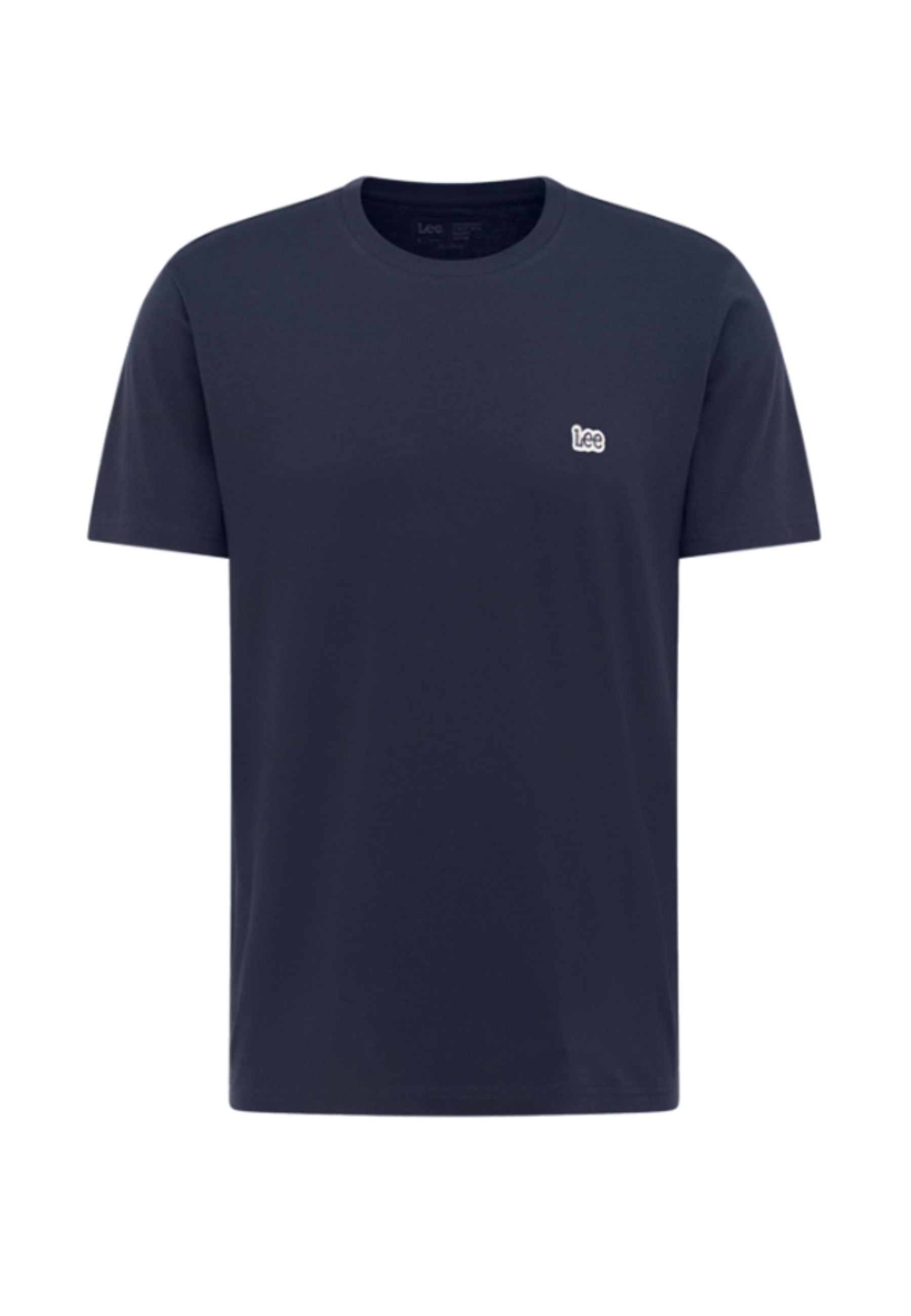 Ss Patch Logo Tee in Navy T-Shirts Lee