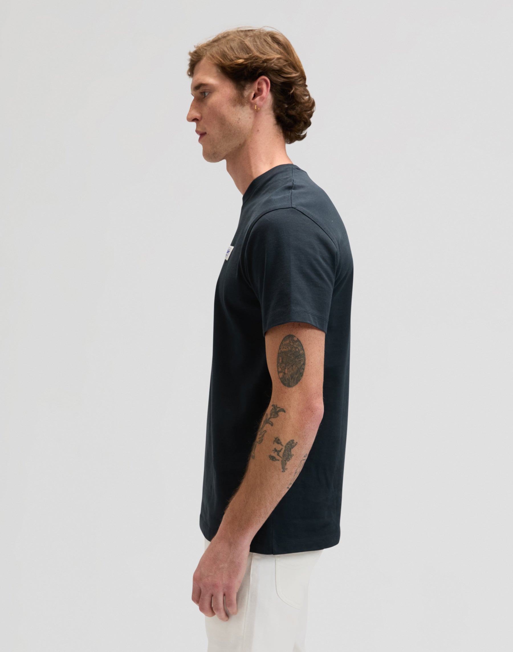 Workwear tee in Rebel Navy