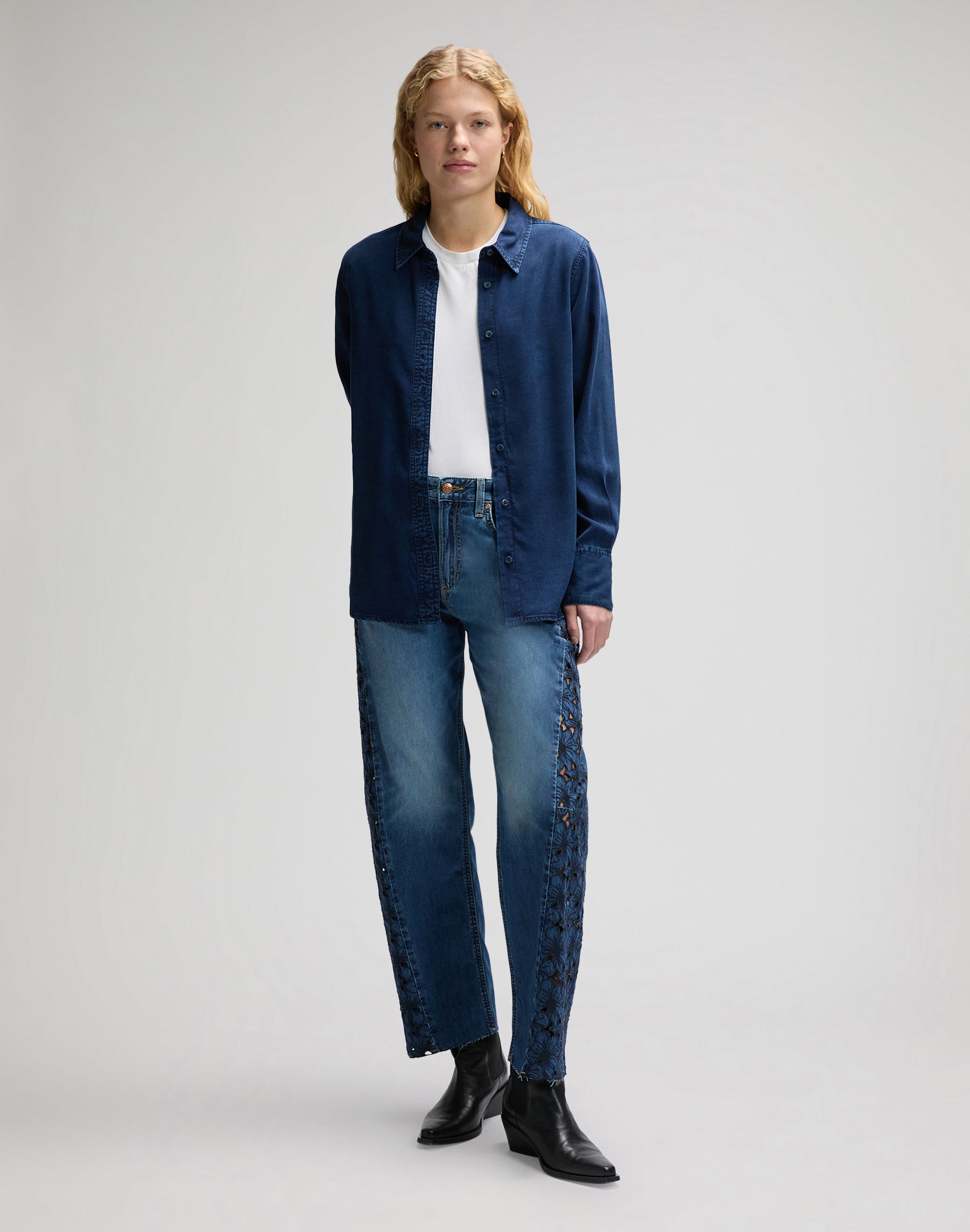 Classic Shirt in Sunset Ride