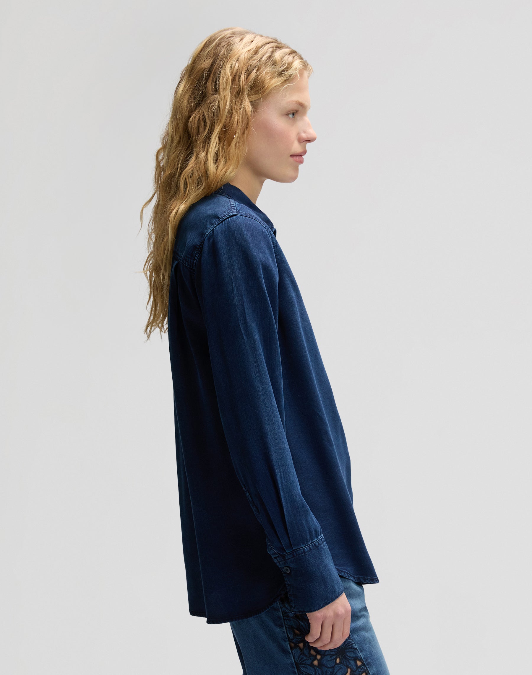 Classic Shirt in Sunset Ride