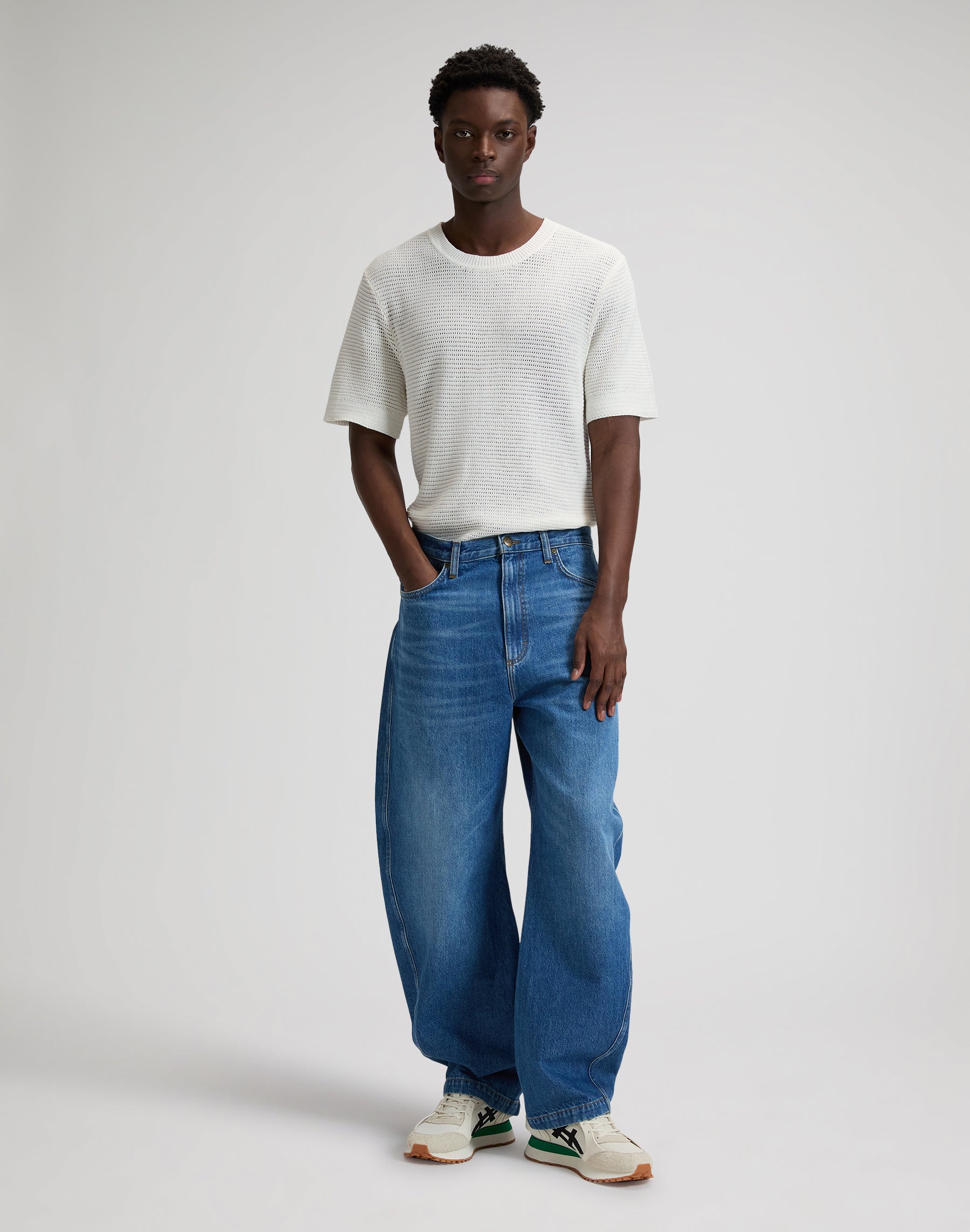 Barrel 5 Pocket in Modern Maker