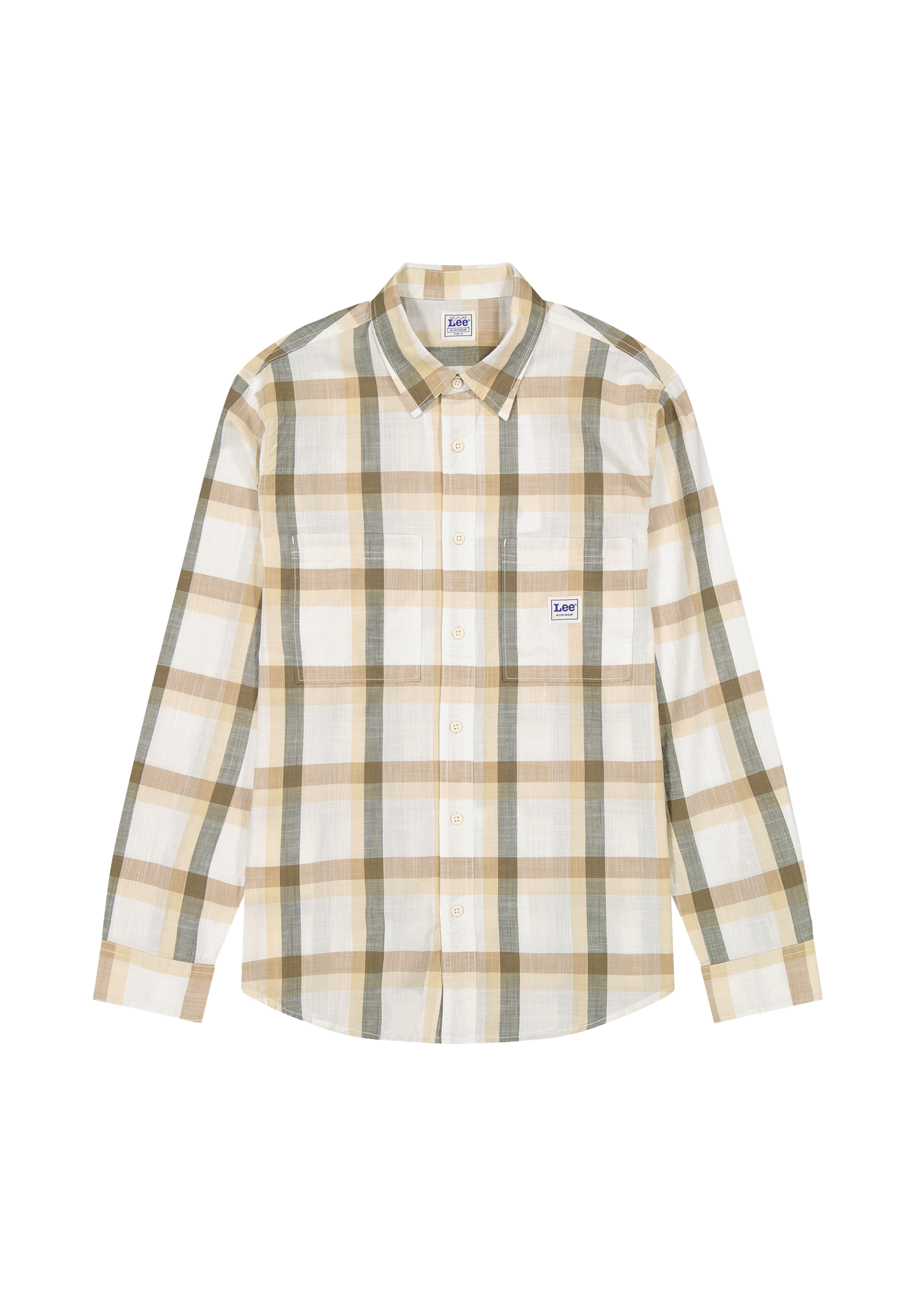 Workwear Shirt 2.0 in Oak Moss Plaid