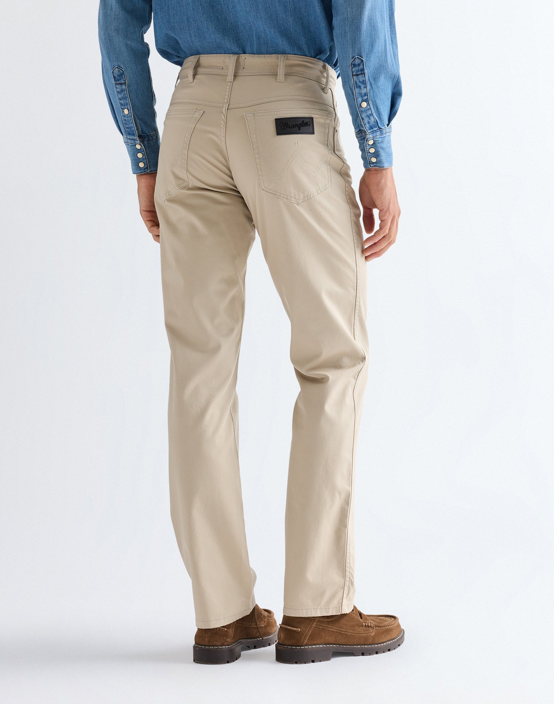 Texas in Plaza Taupe Pants Wrangler