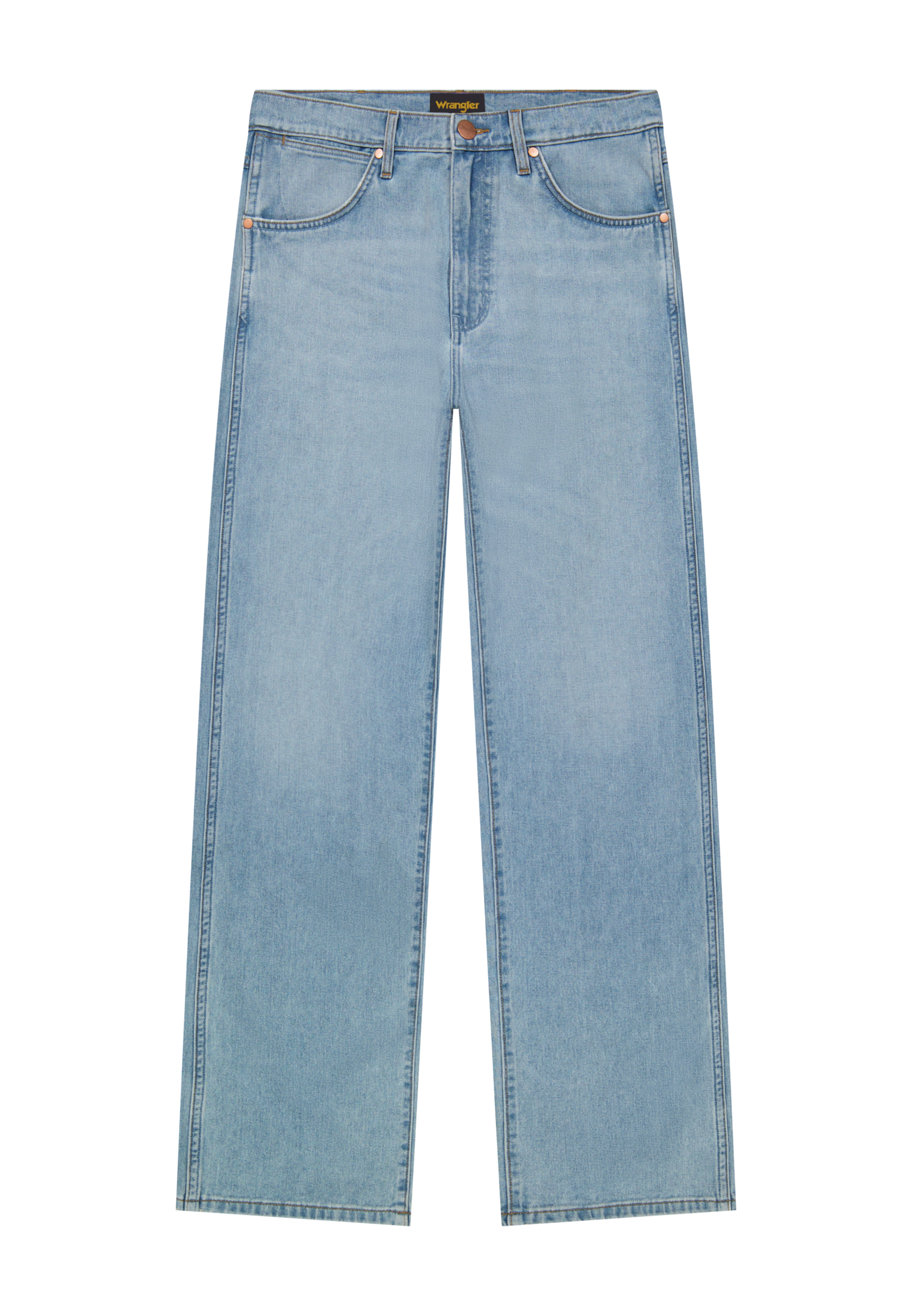 Loose Straight in Dove Wing Jeans Wrangler