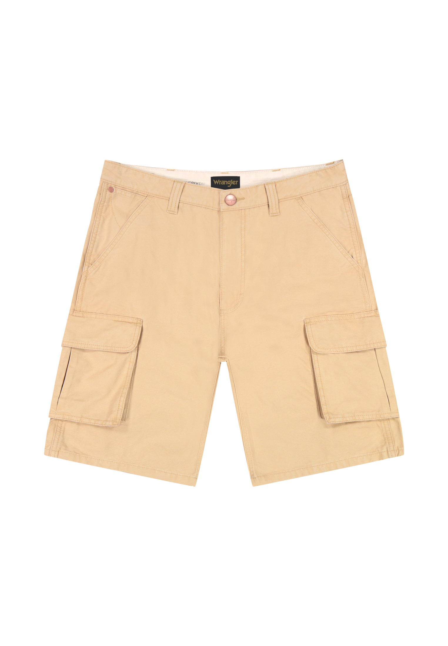Cargo shorts in Golden Wheat Shorts Wrangler
