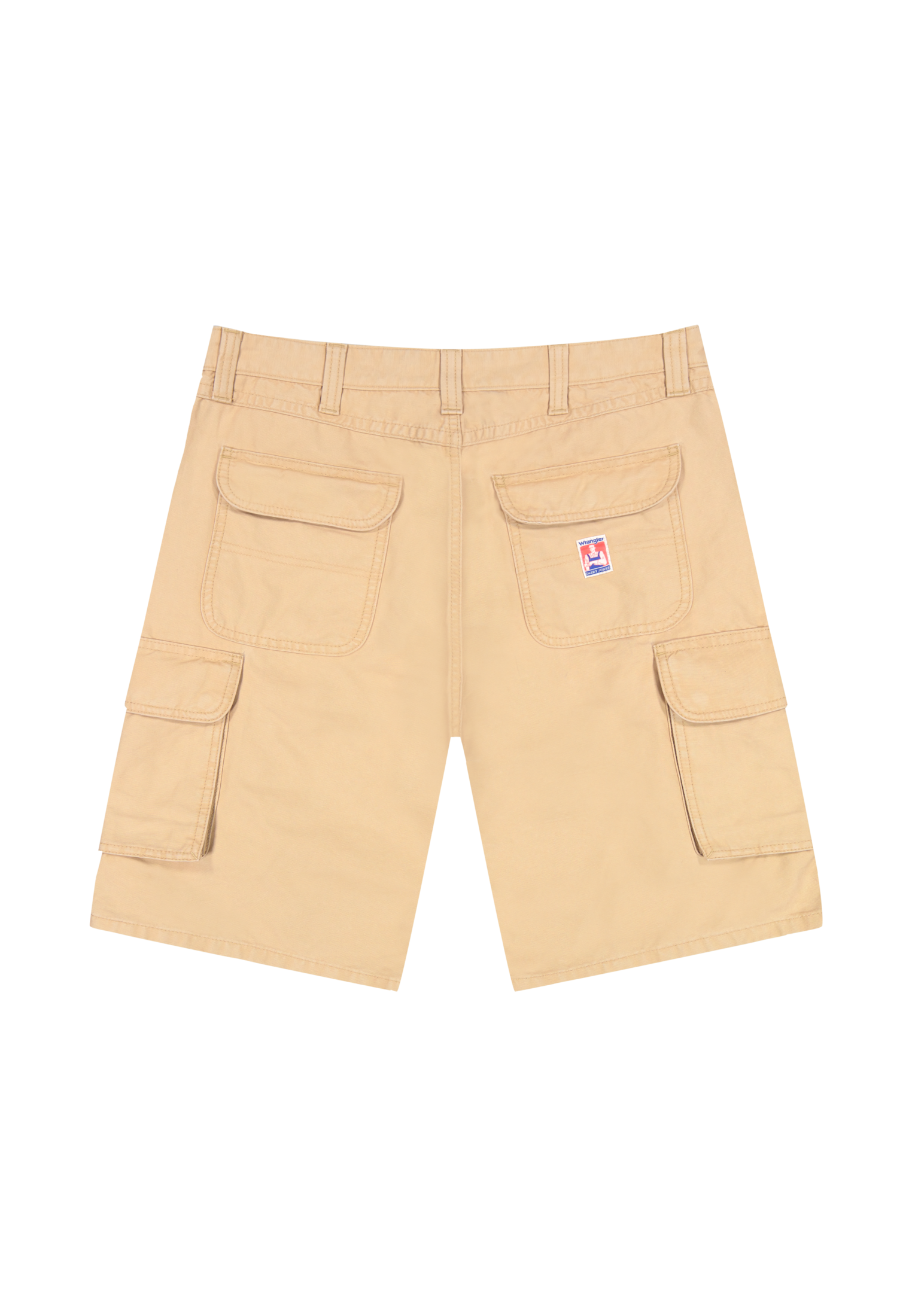 Cargo shorts in Golden Wheat Shorts Wrangler
