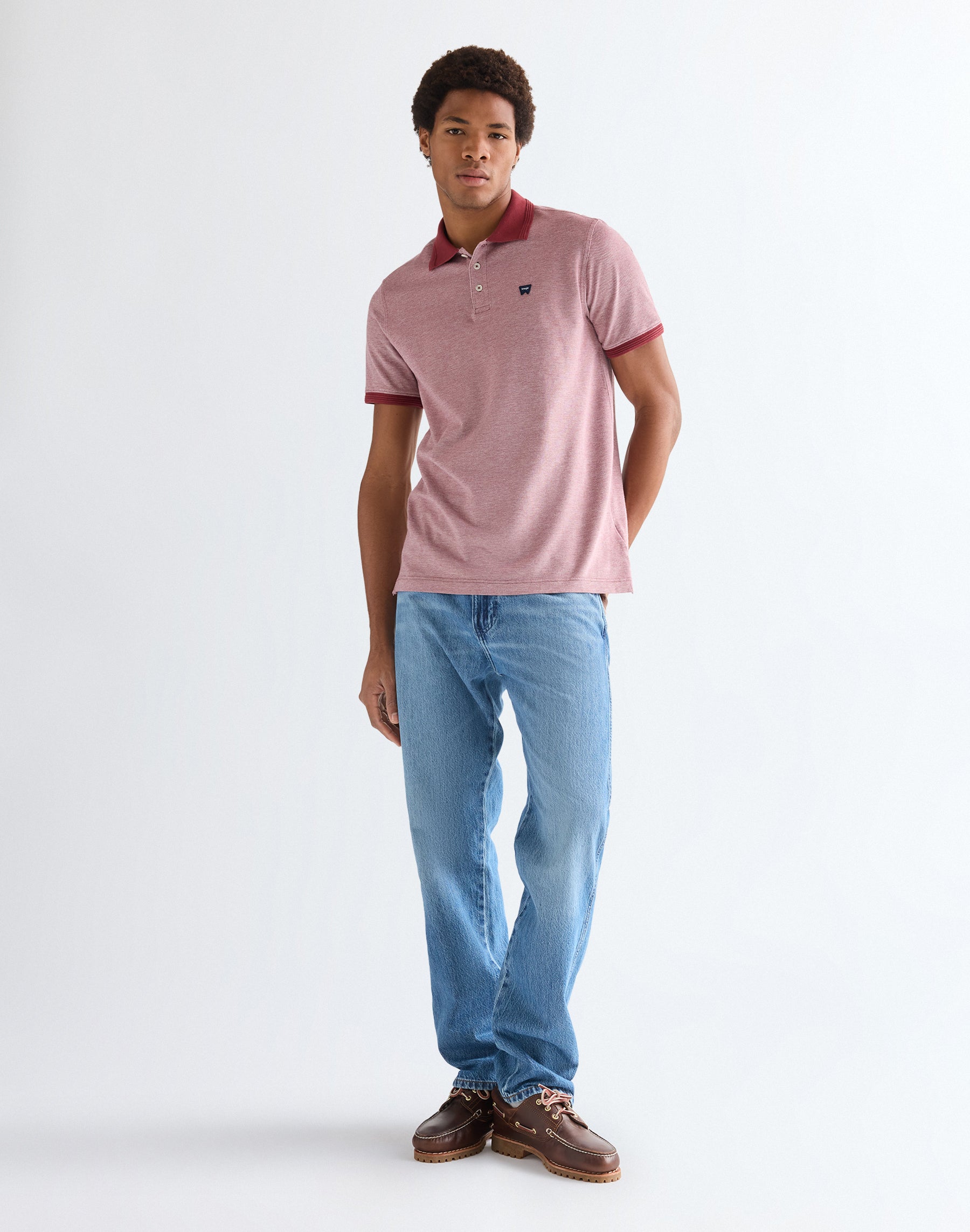 Frontier in Storm Cloud jeans by Wrangler