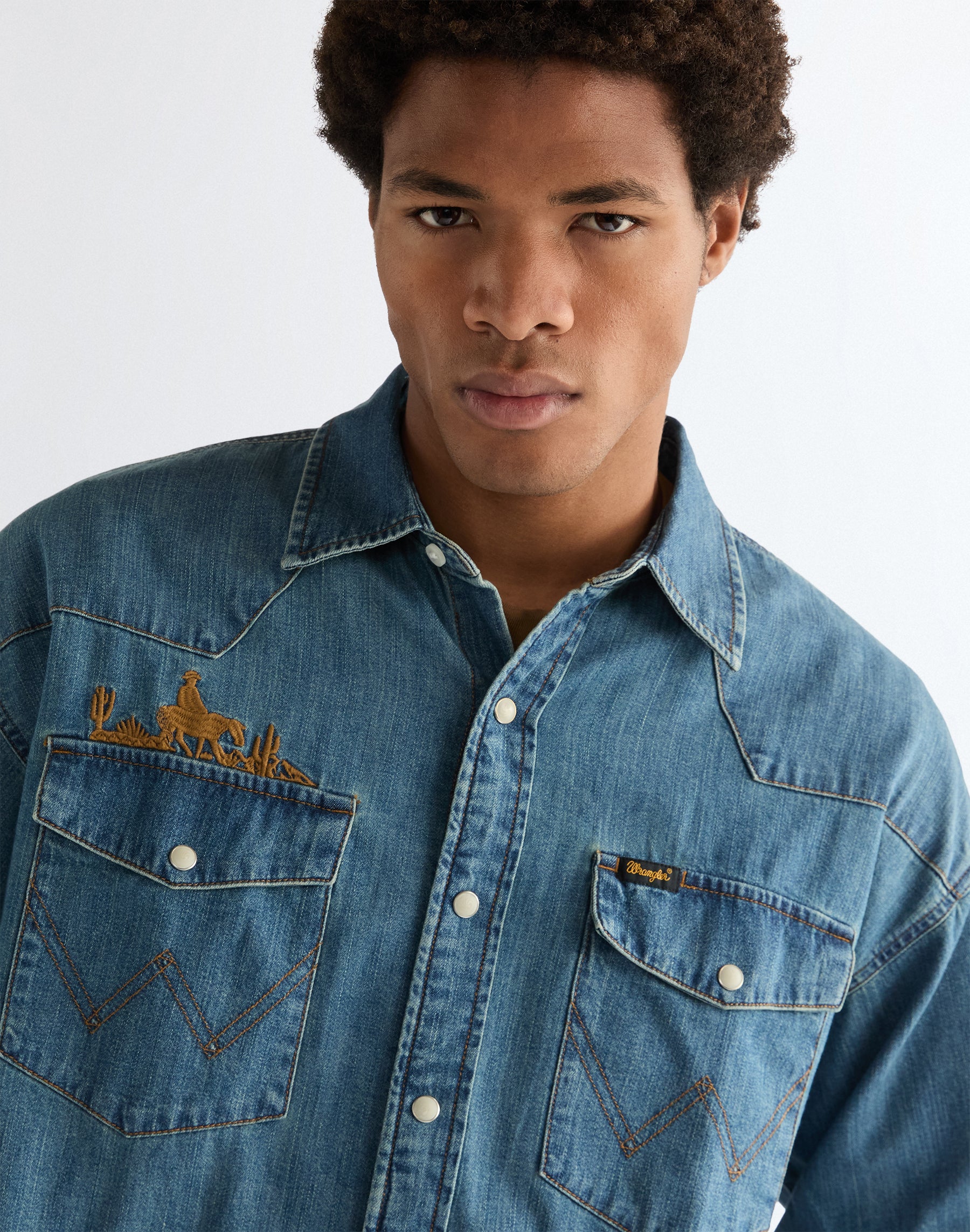 Western in Trail Blazer shirts Wrangler
