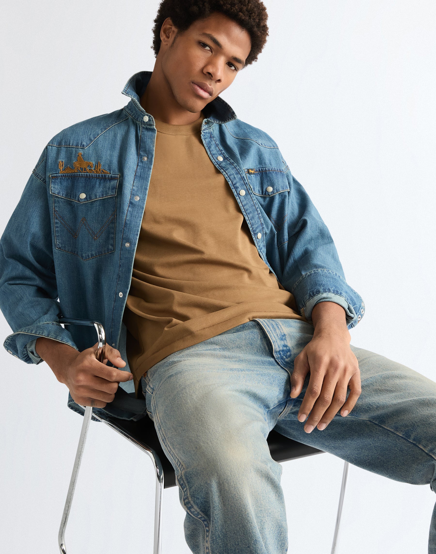 Western in Trail Blazer shirts Wrangler