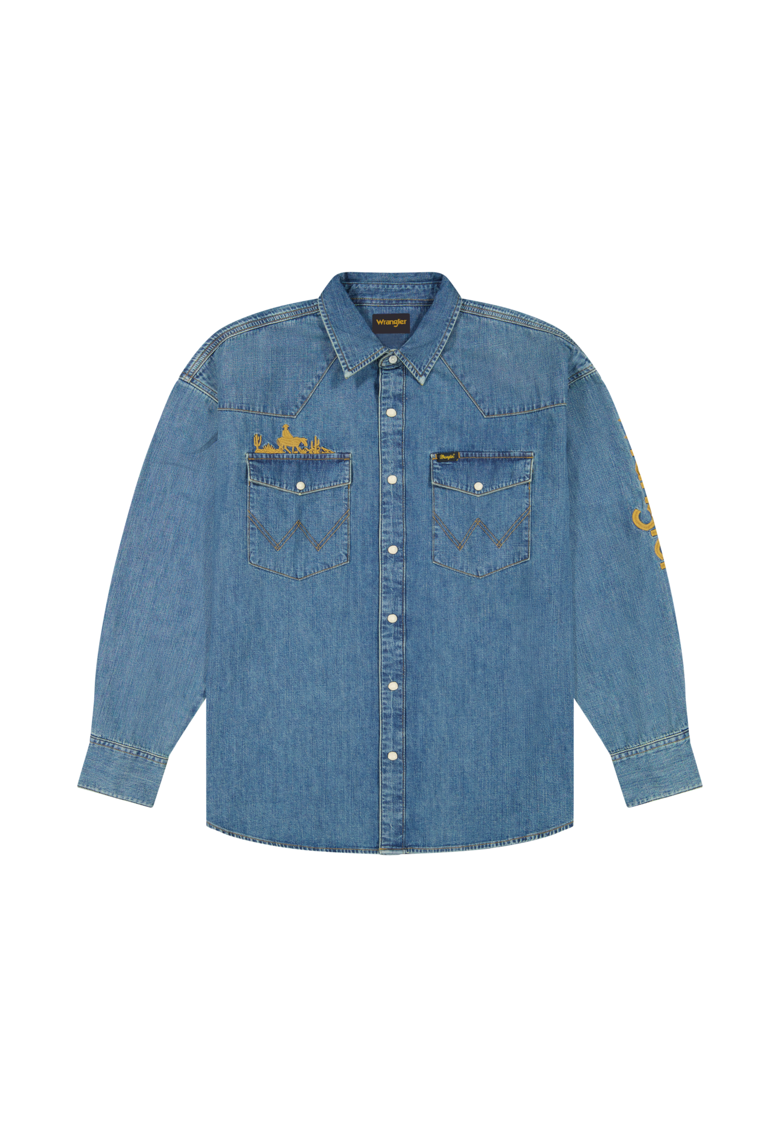 Western in Trail Blazer shirts Wrangler