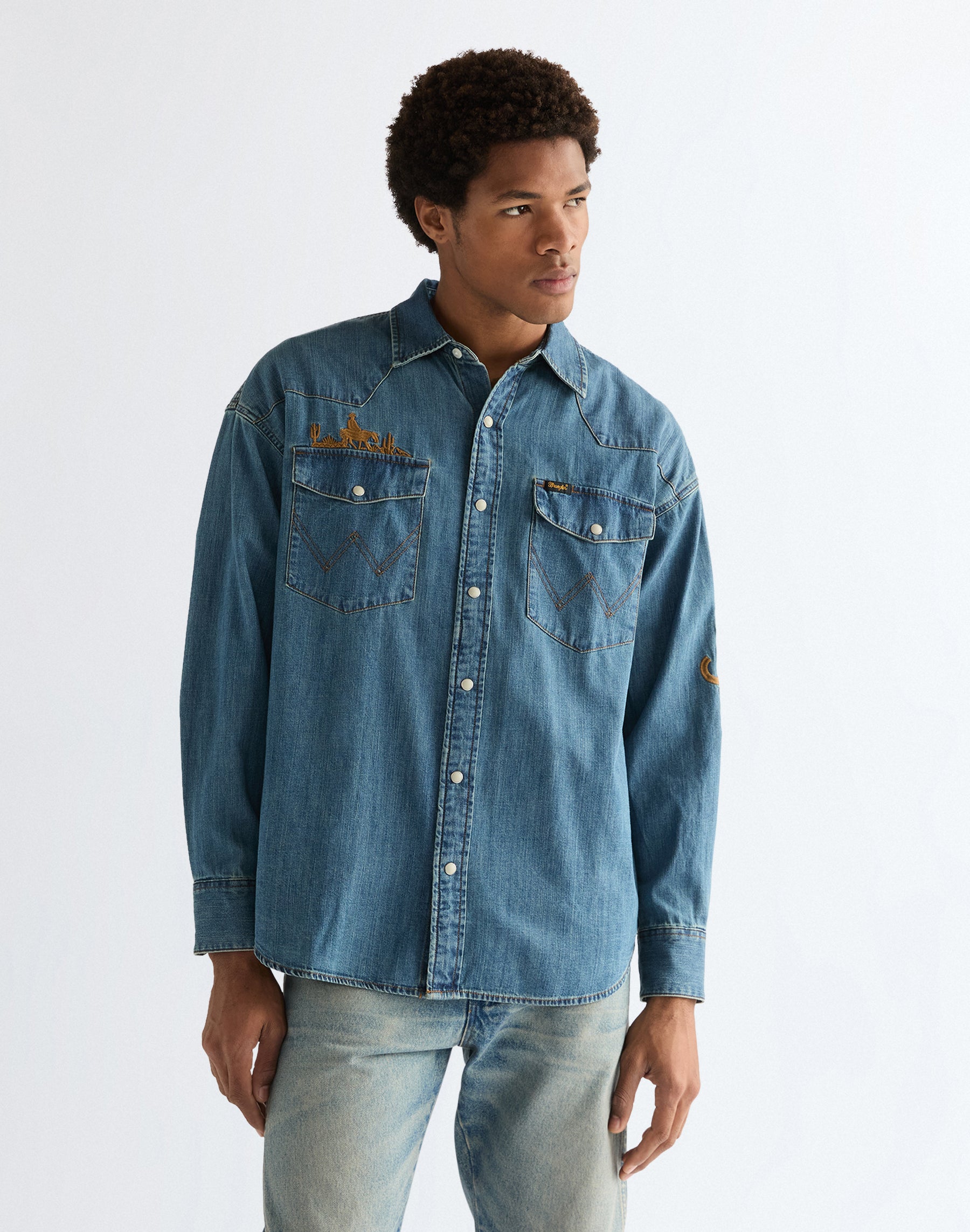 Western in Trail Blazer shirts Wrangler