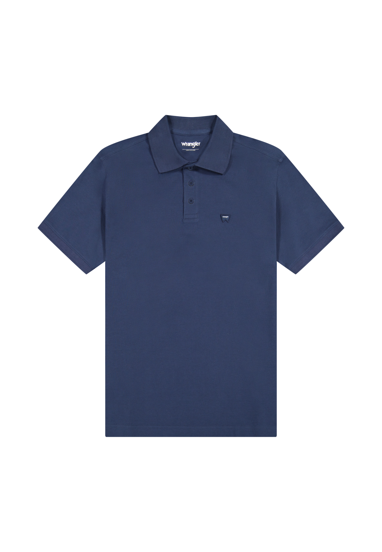 Polo shirt in navy