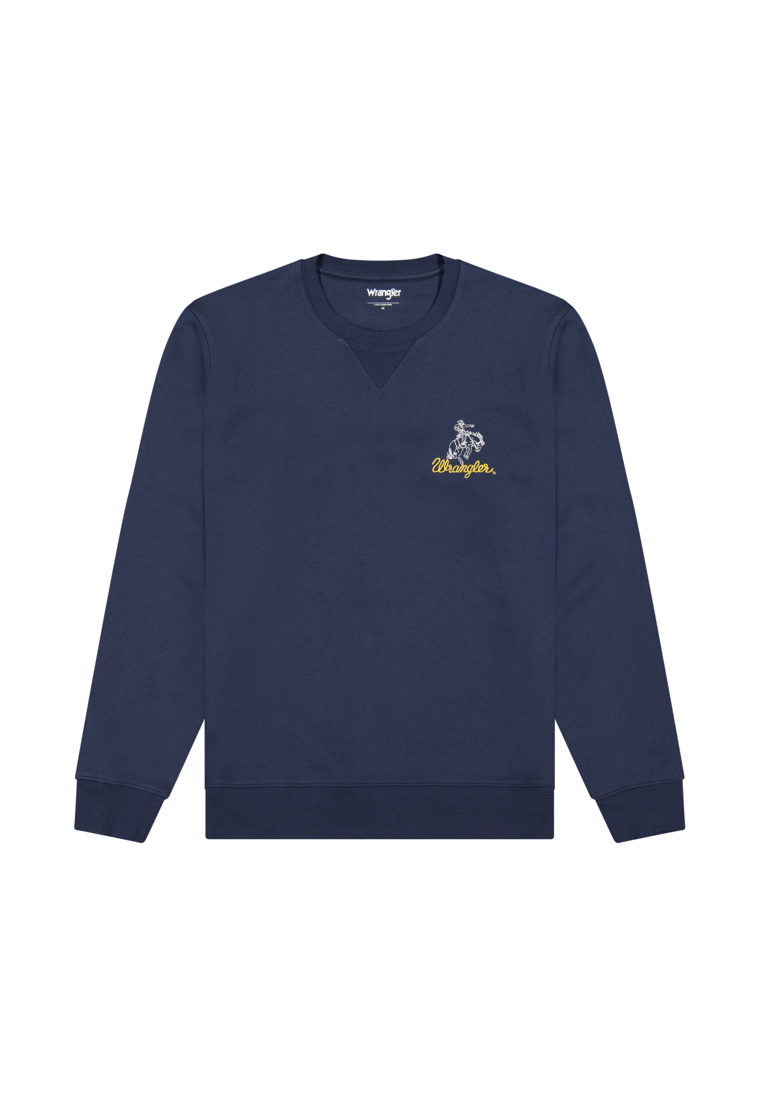 Embroidery Crew in Navy
