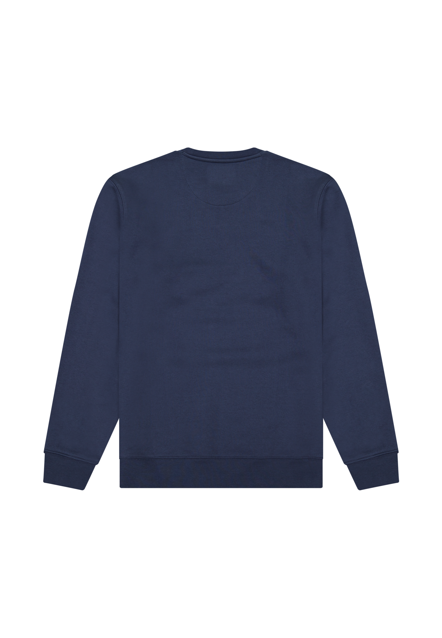 Embroidery Crew in Navy