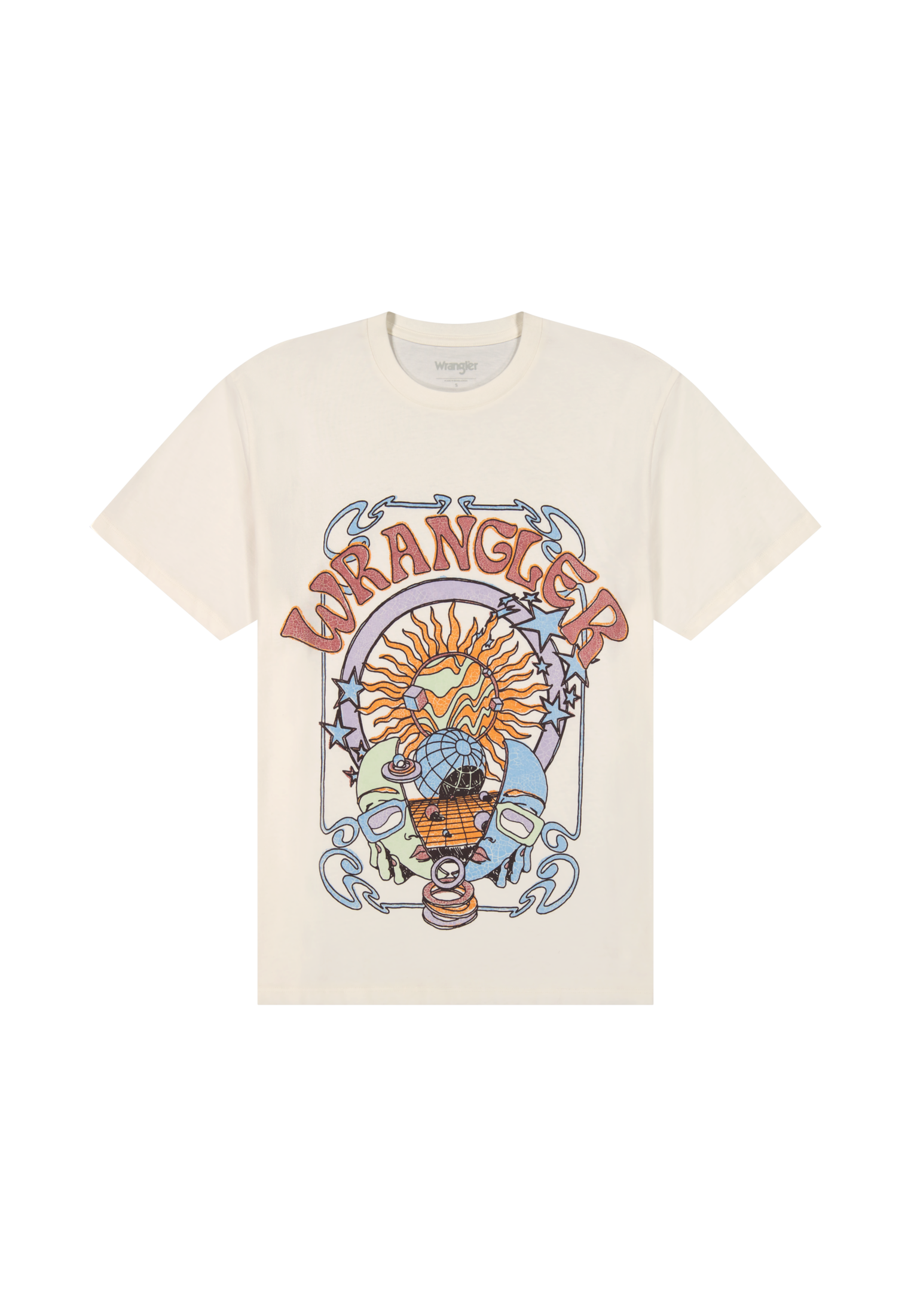 Girlfriend Tee in Worn White