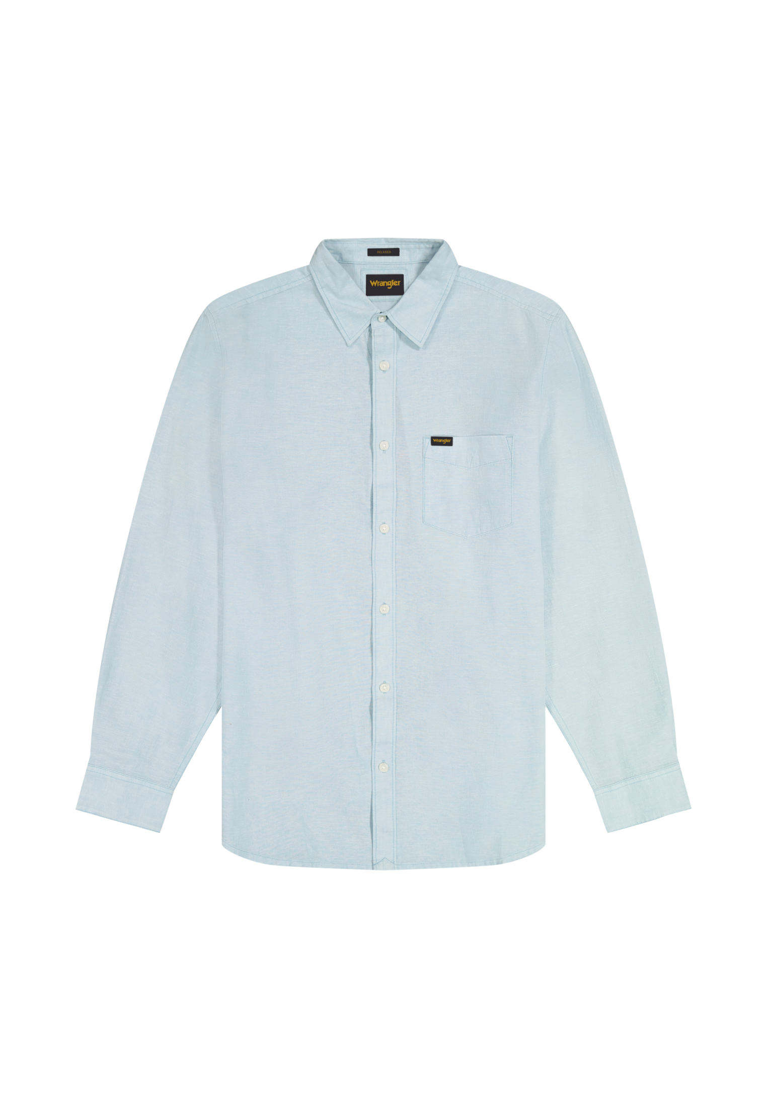 1 pocket shirt in Forget Me Not Shirts Wrangler