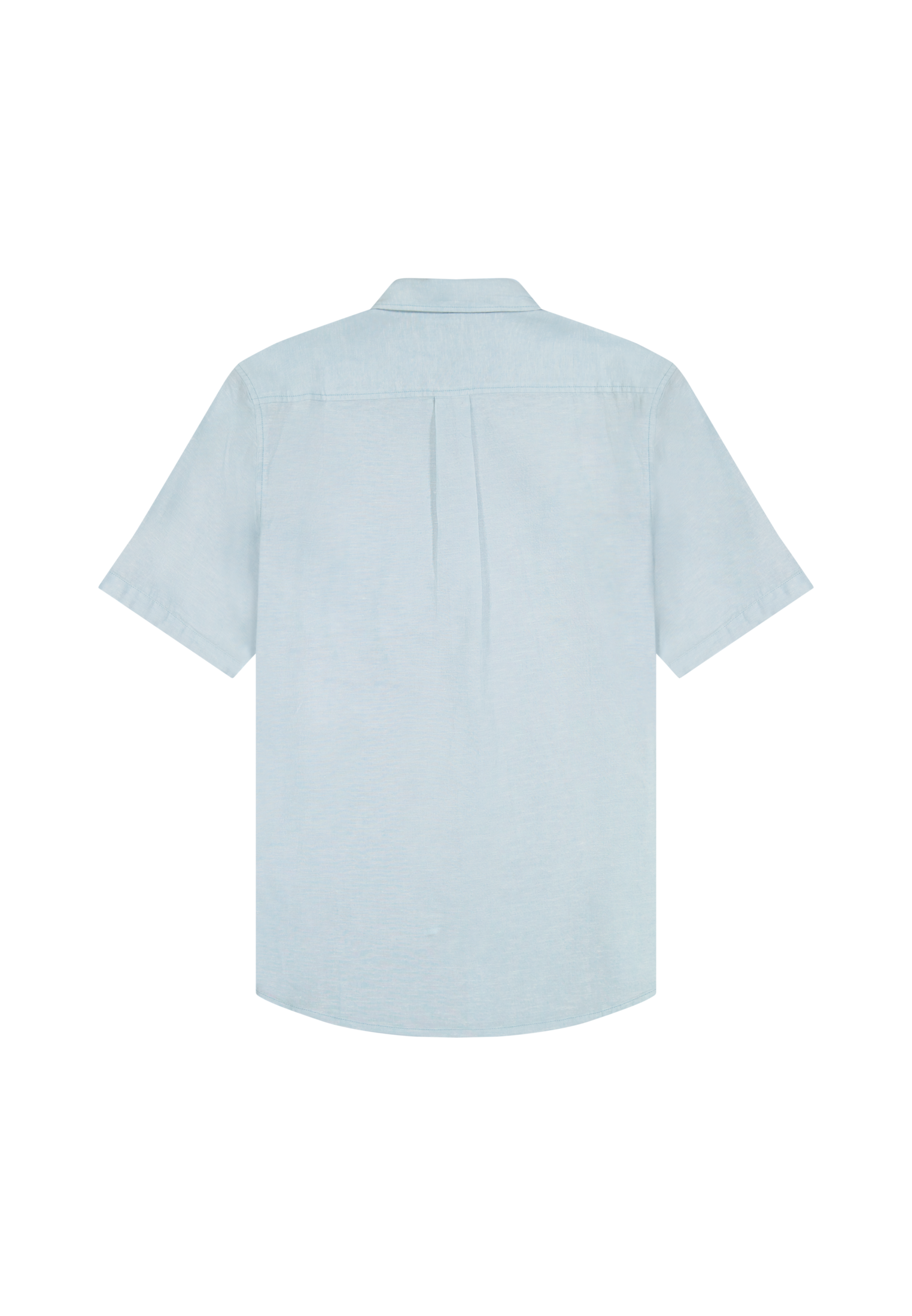 Short-sleeved 1-pocket shirt in Forget Me Not Shirts Wrangler