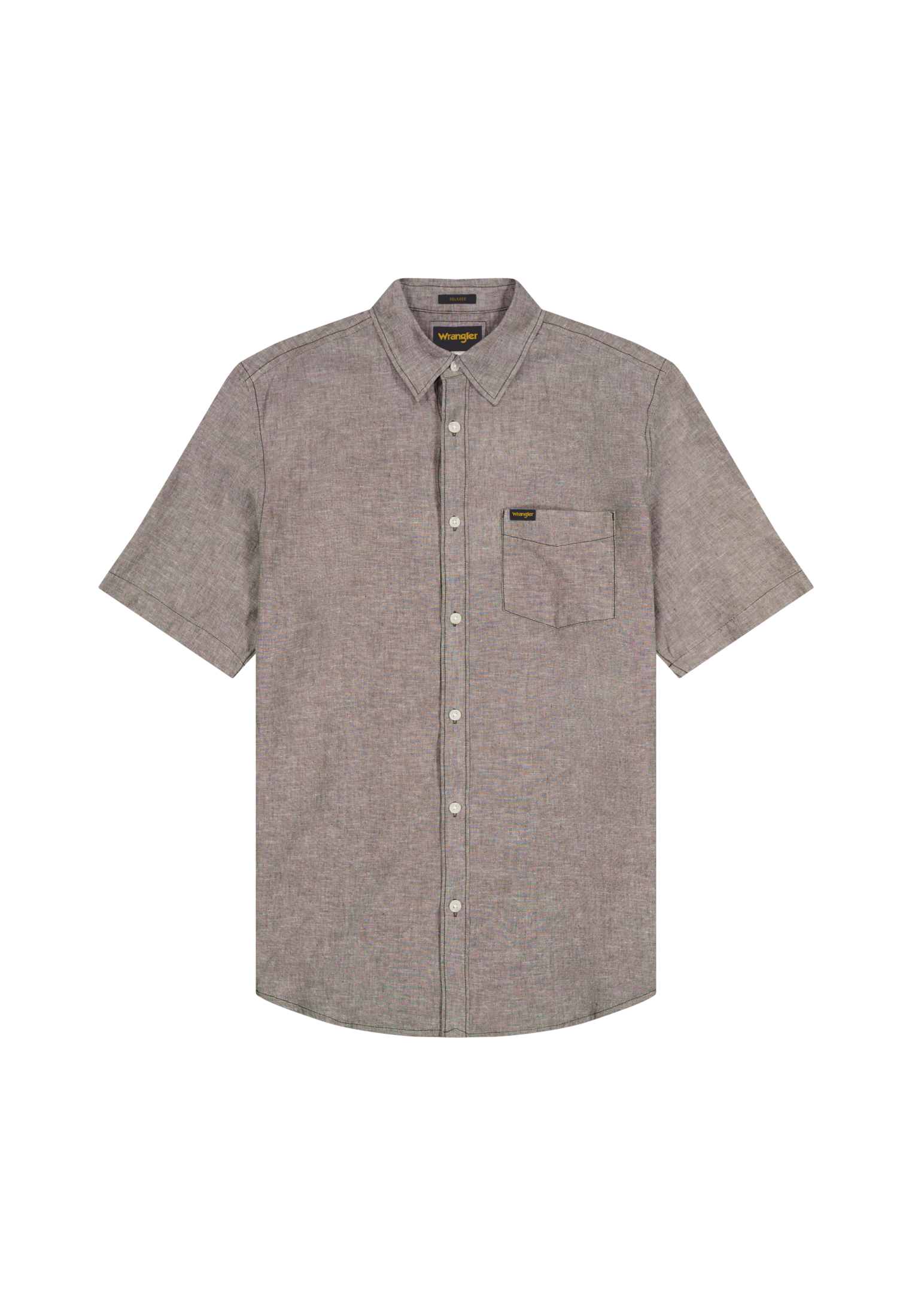 Short-sleeved 1-pocket shirt in Deep Depths Shirts Wrangler