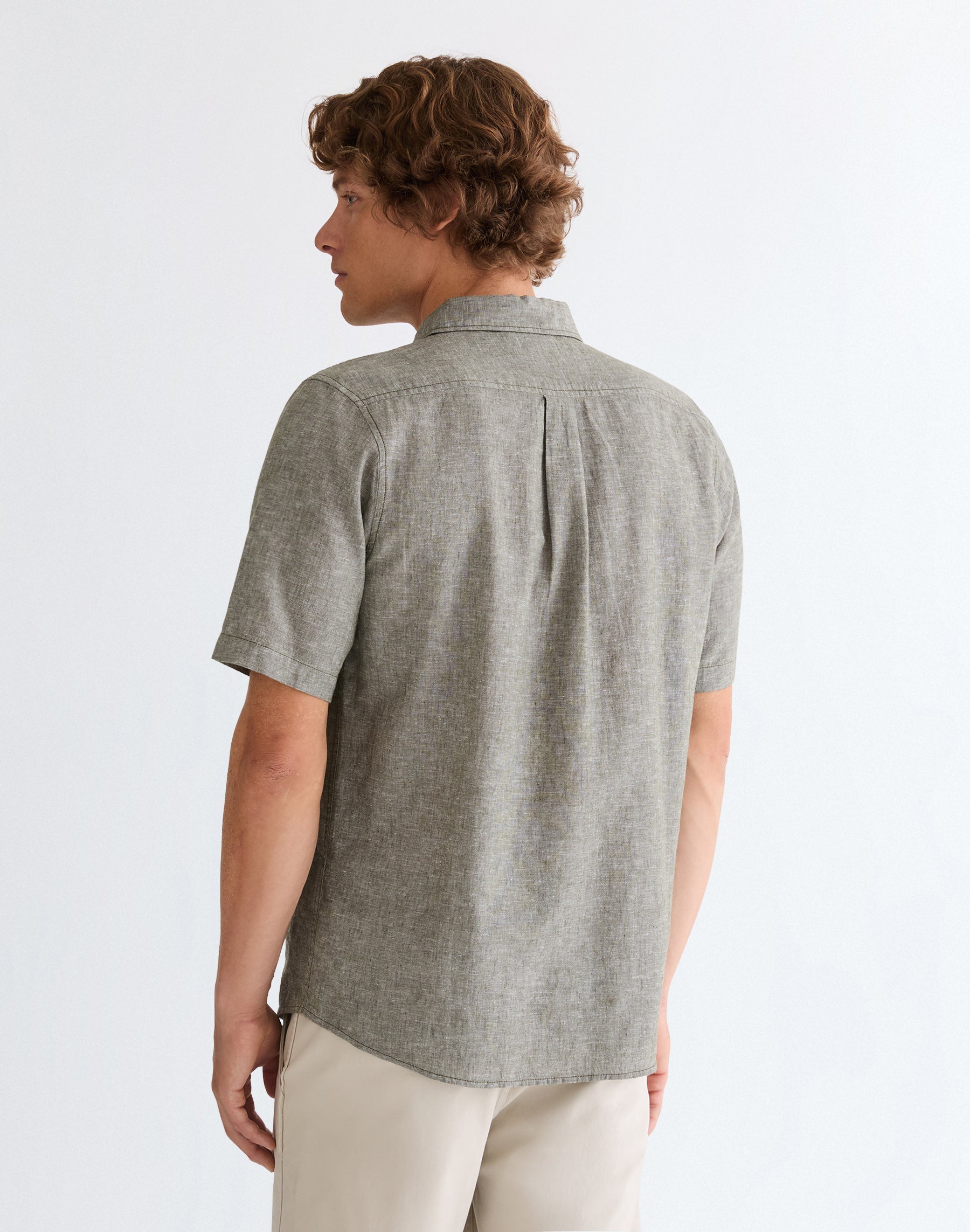Short-sleeved 1-pocket shirt in Deep Depths Shirts Wrangler