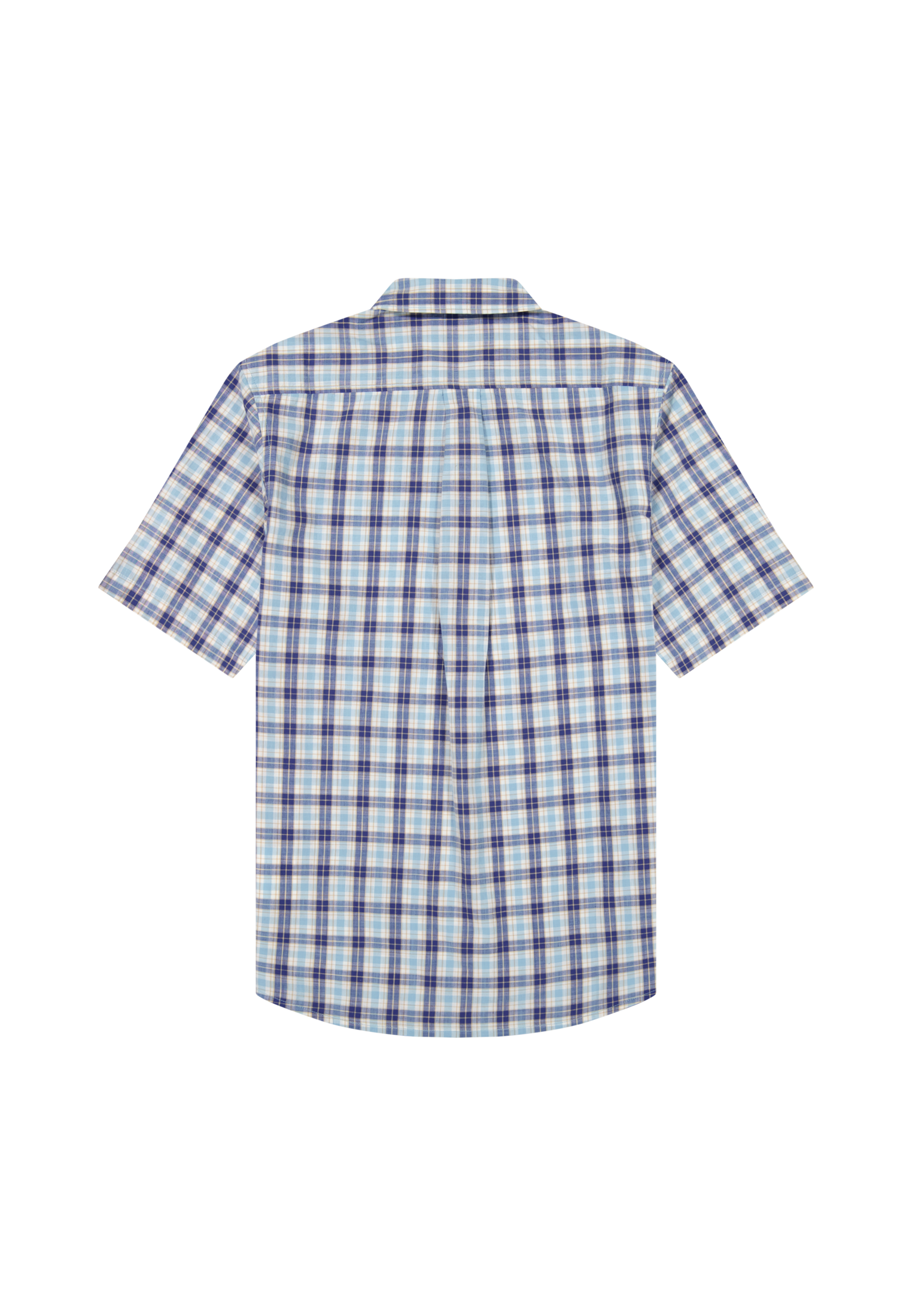 Short-sleeved 1-pocket shirt in Forget Me Not Shirts Wrangler