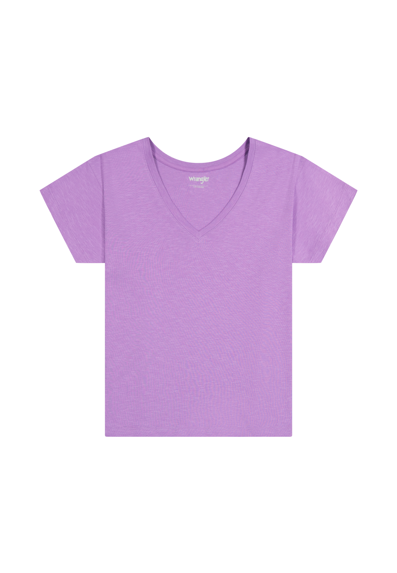 Easy V Neck in Bellflower T-Shirts Wrangler