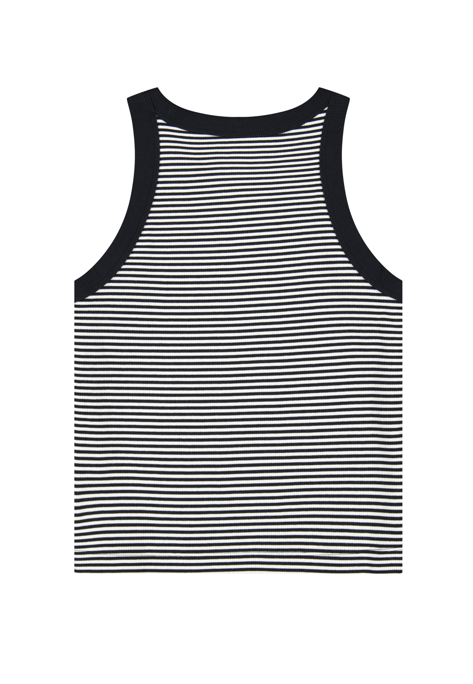 Wrestler tank top in black
