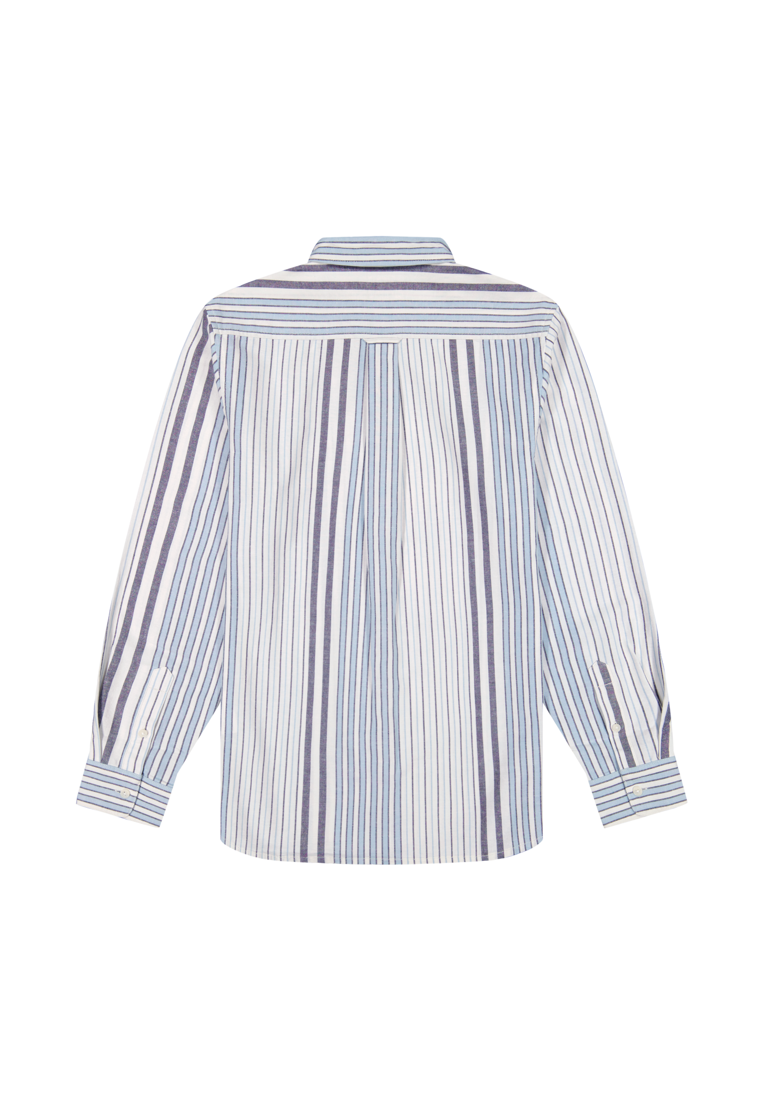 Oxford Shirt in White Blue Shirts Wrangler