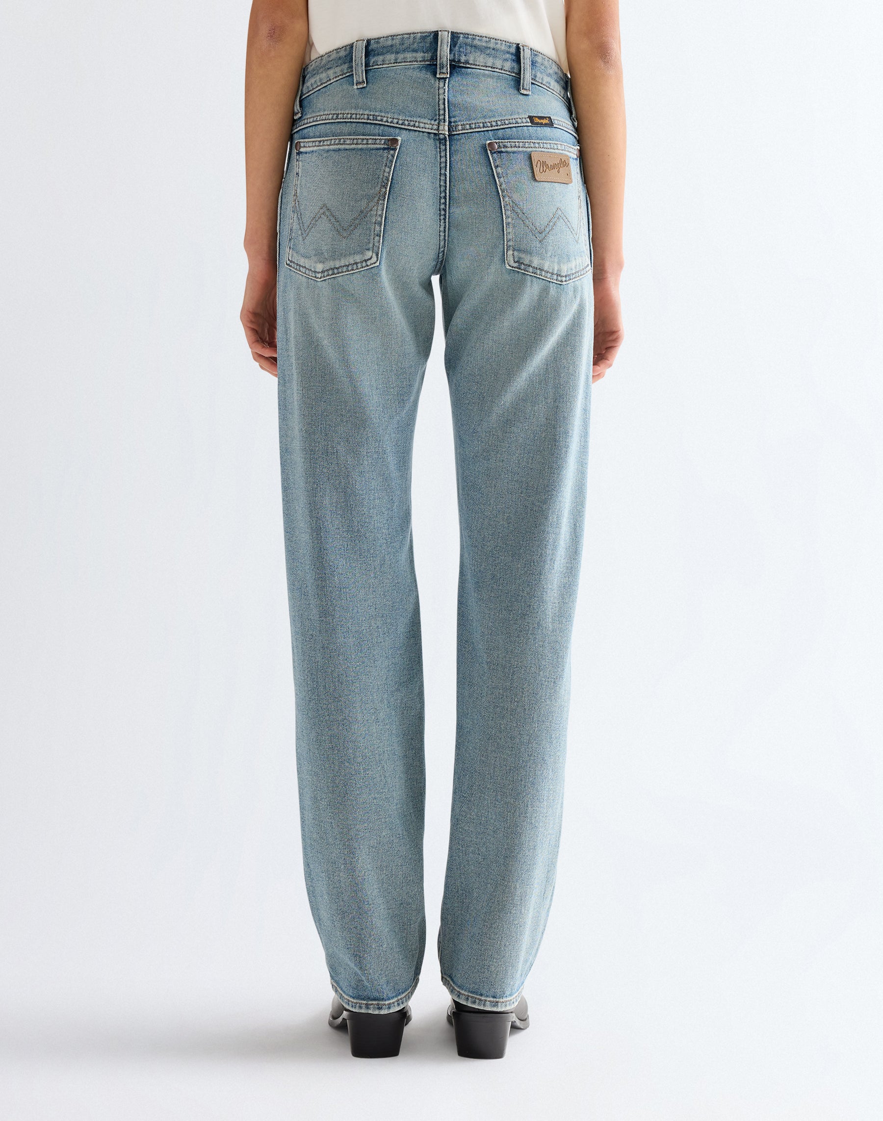 Low Rise Jean in Hippie Haze Jeans Wrangler