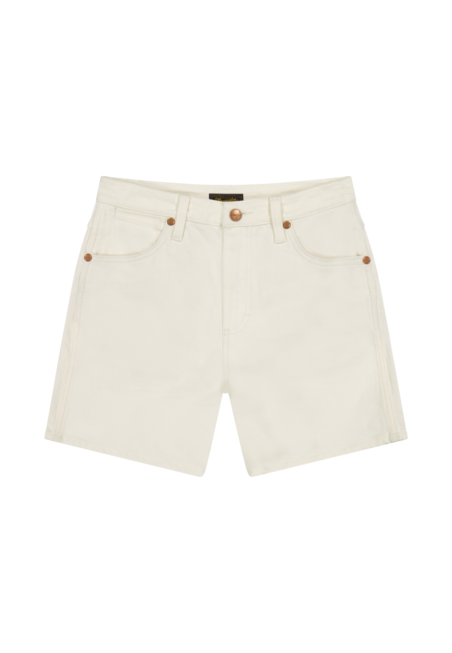 Cowboy Shorts 5 Inch in Swan Shorts Wrangler