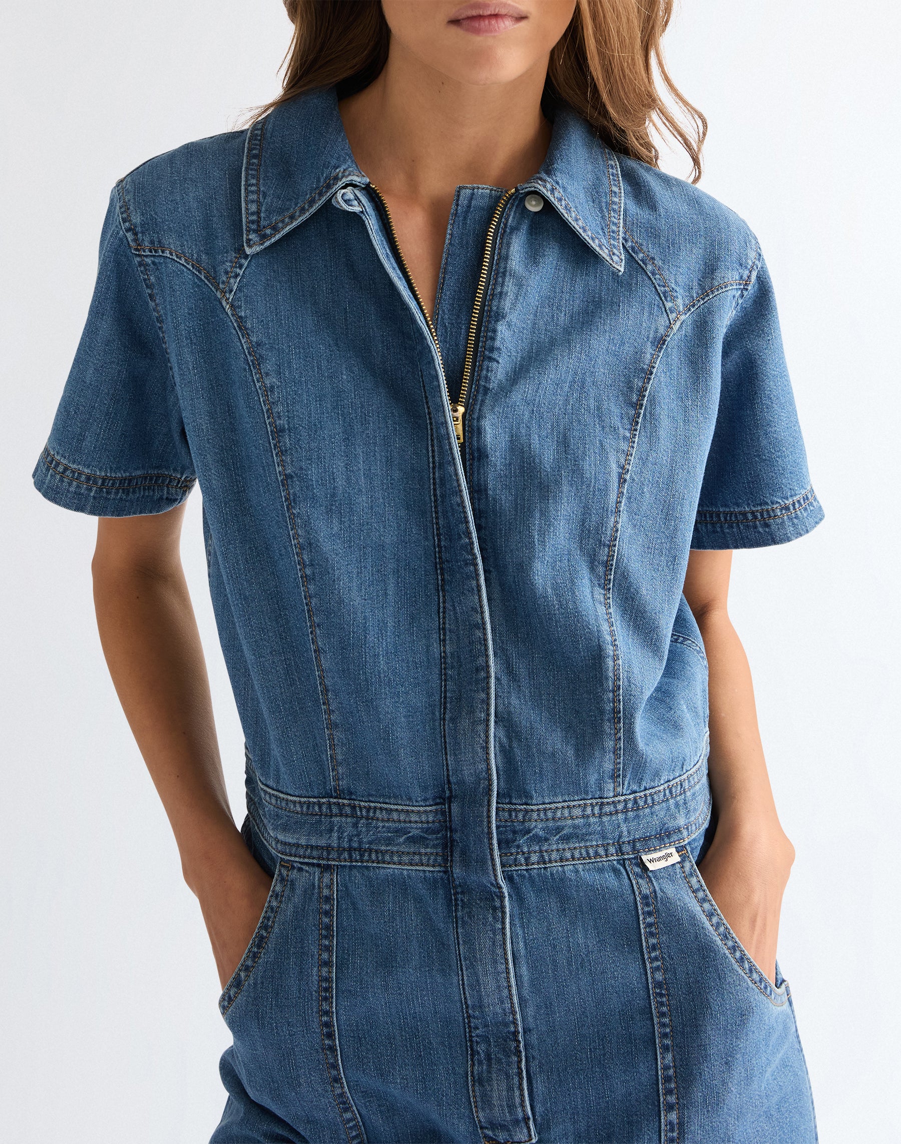 Garage Coverall in Engine Heat Overall Wrangler