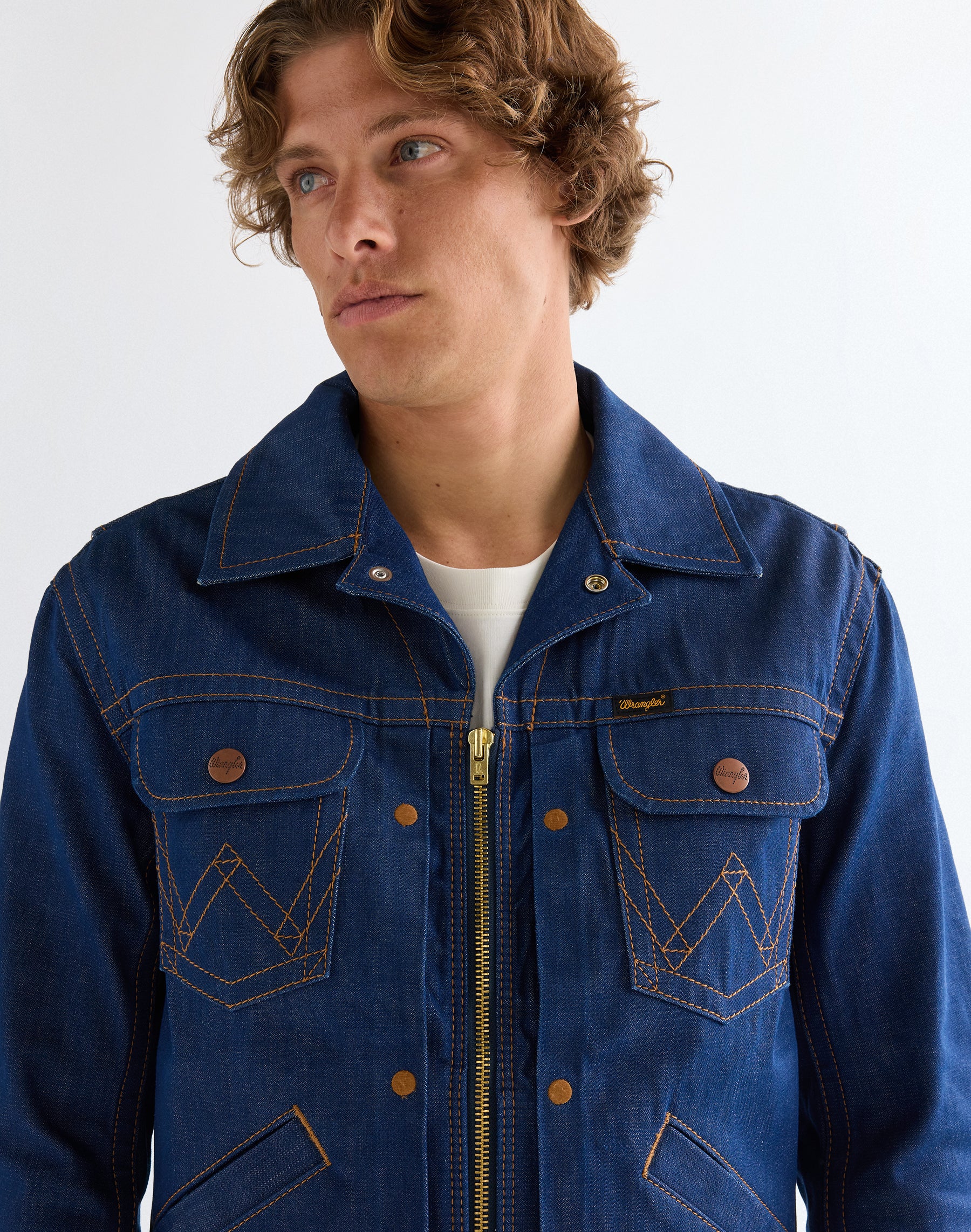 Super Wrangler Jacket in Raw Jackets Wrangler