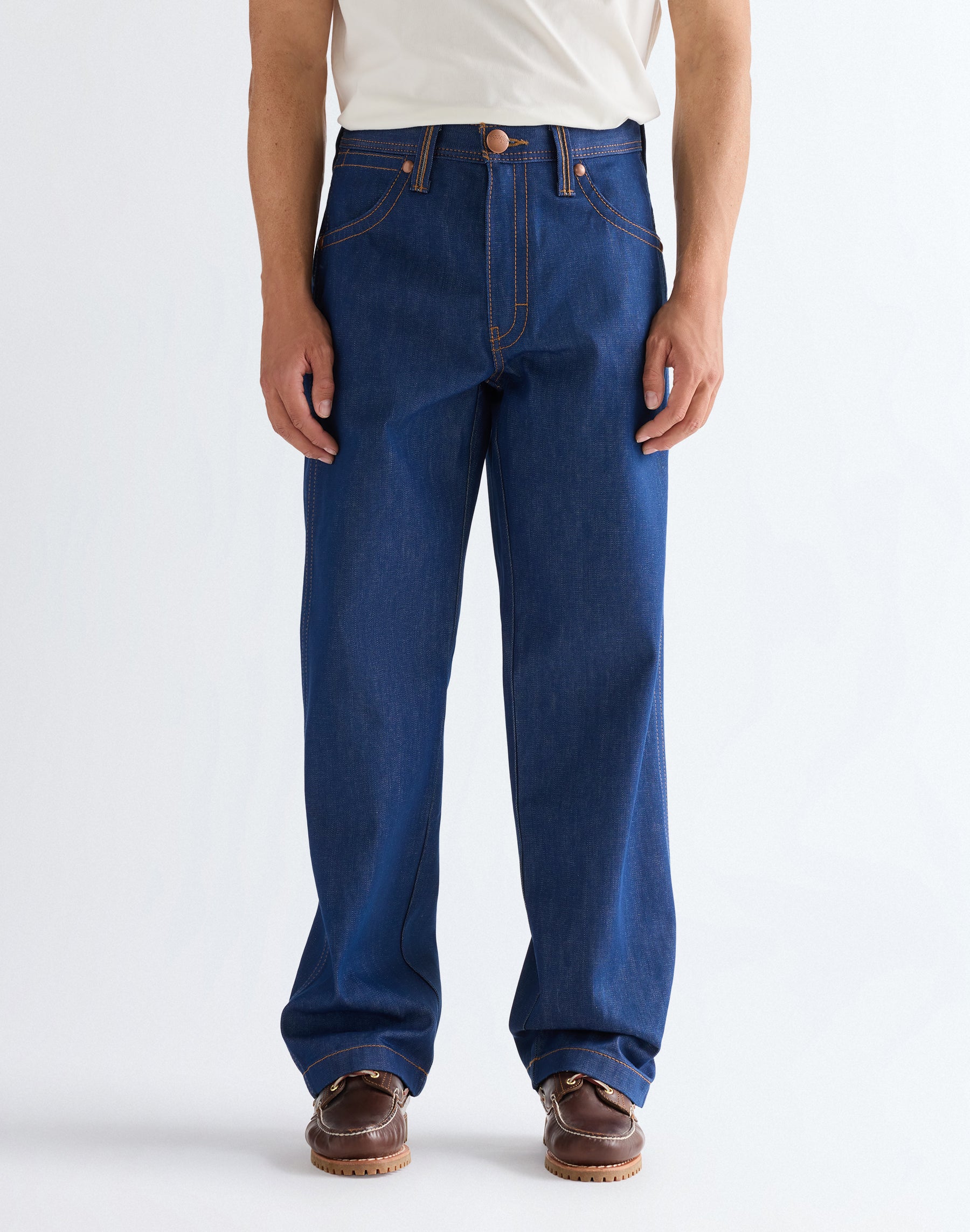 Super Wrangler jeans in raw