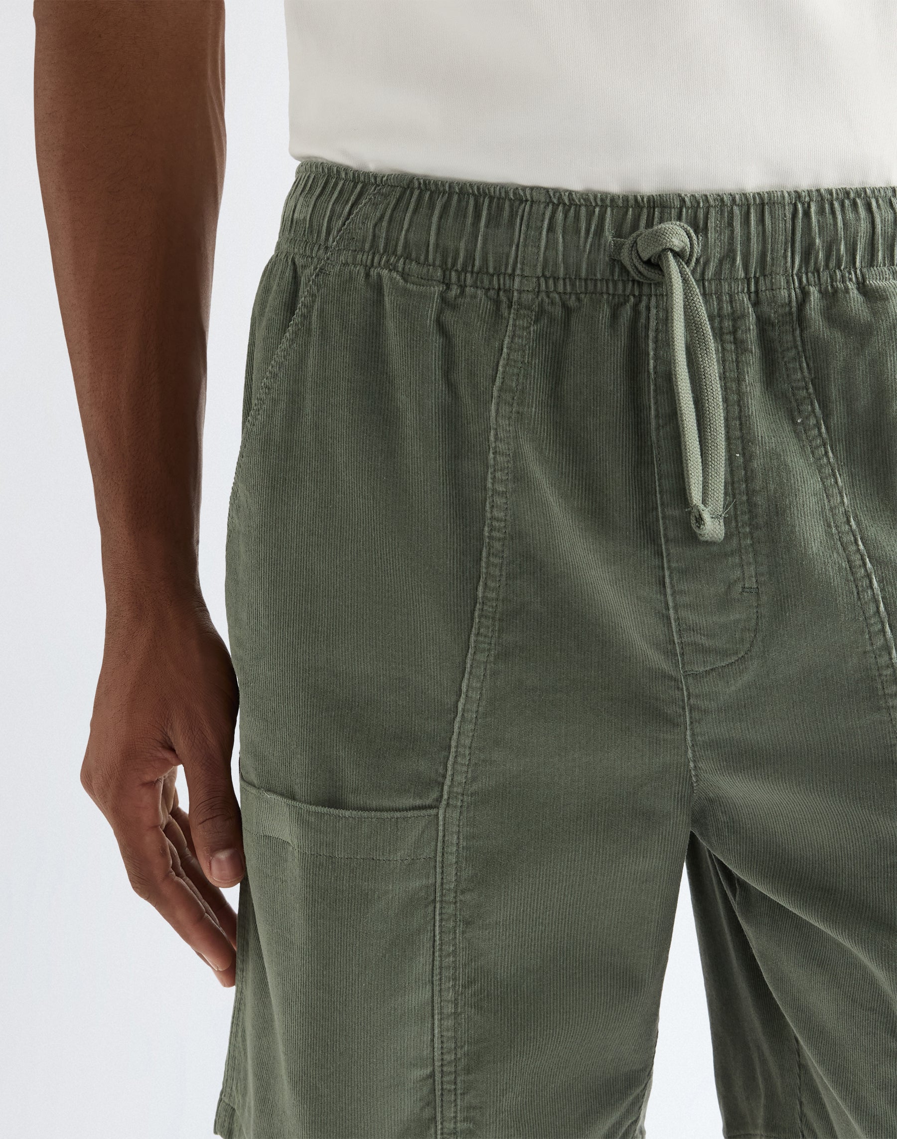 Vinla Shorts in Agave Green