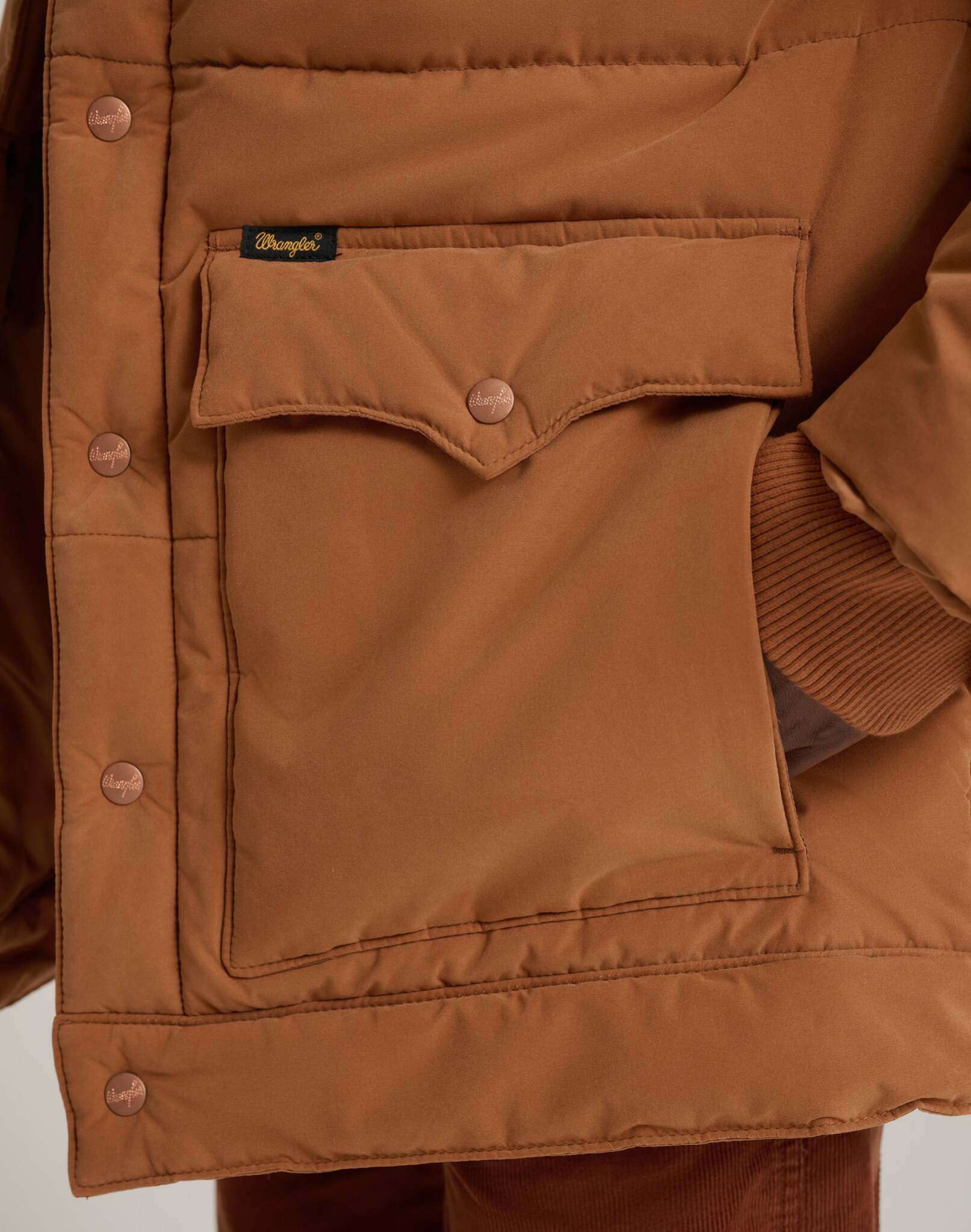 Hopper Jacket in Arganoil Jackets Wrangler