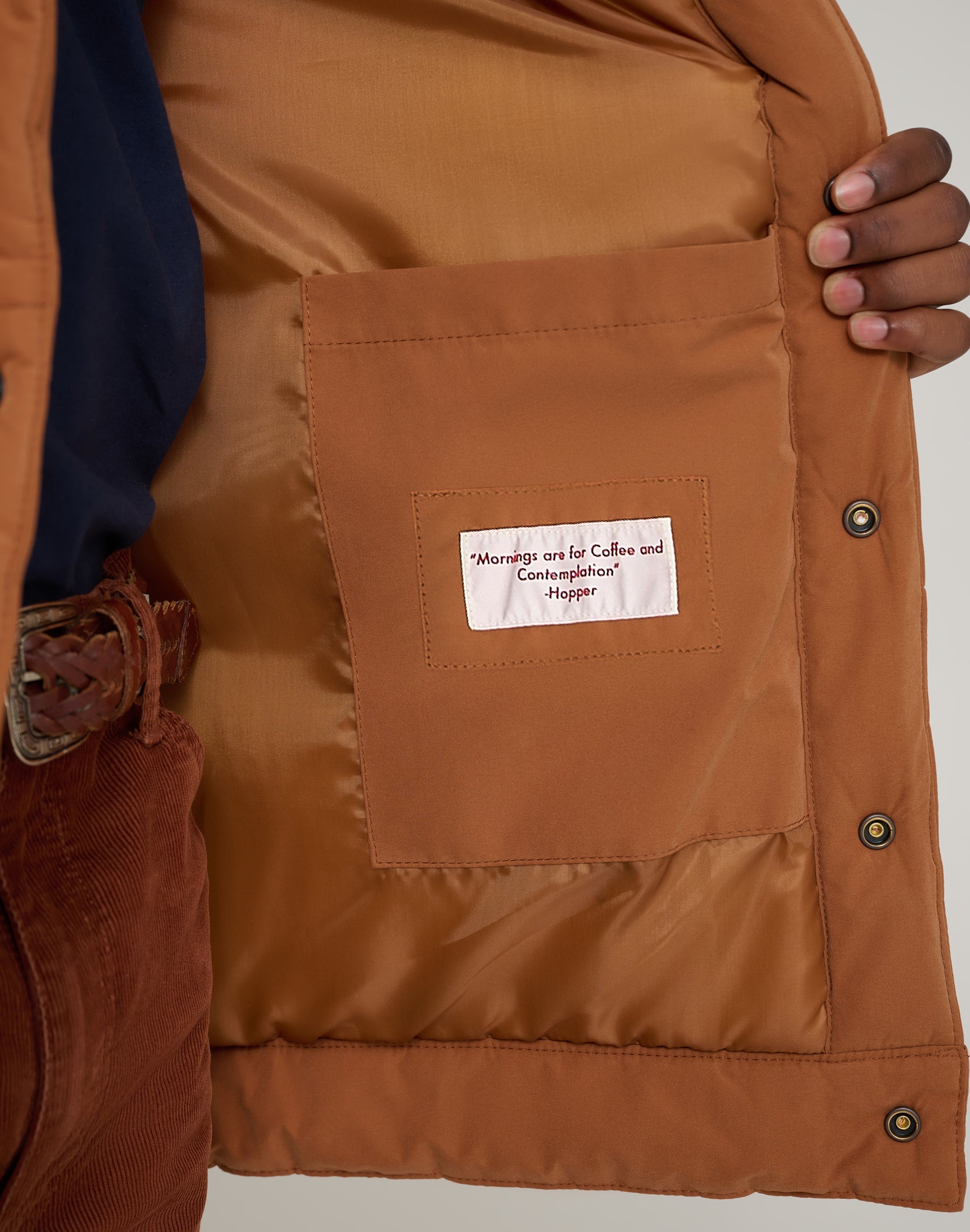 Hopper Jacket in Arganoil Jackets Wrangler