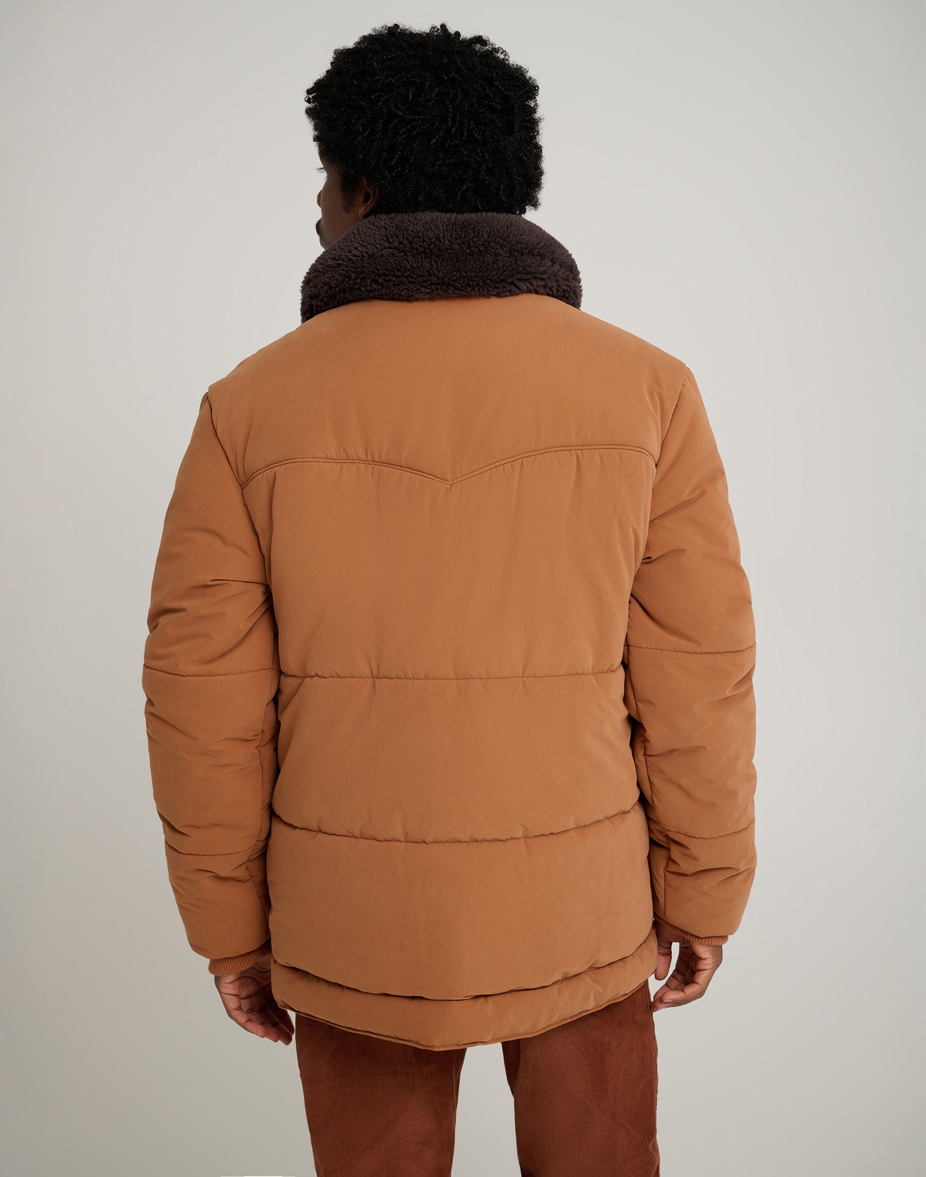 Hopper Jacket in Arganoil Jackets Wrangler