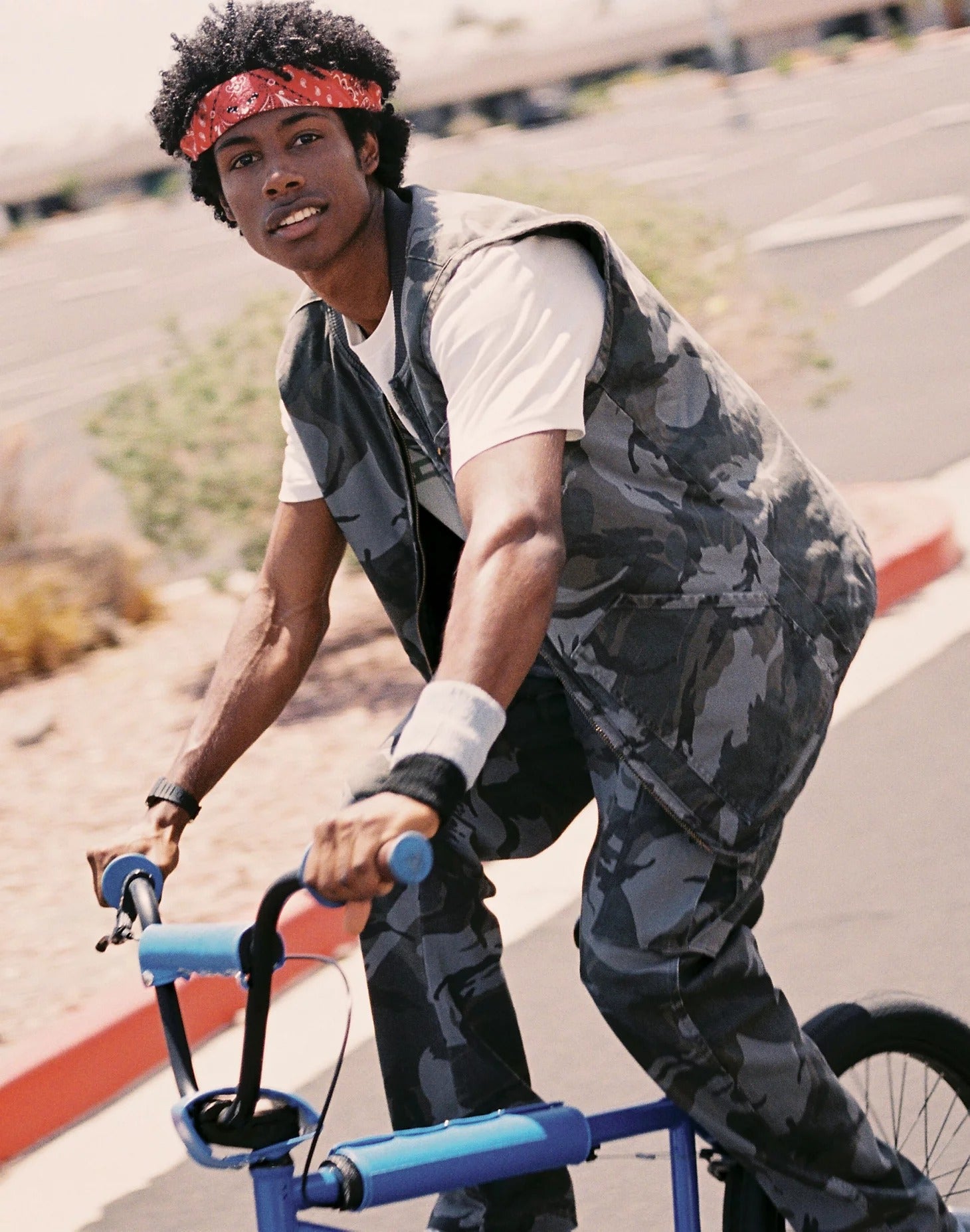 Mike Lucas pant in camo