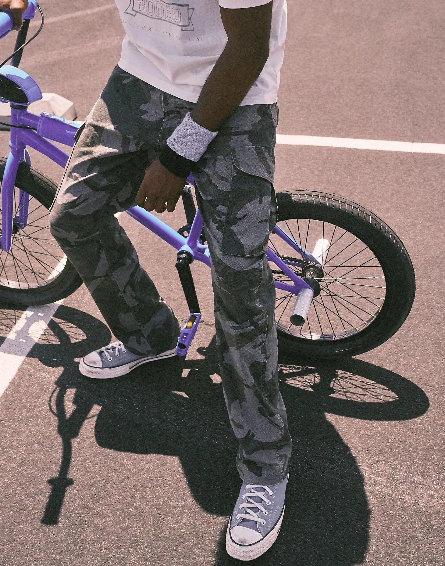 Mike Lucas pant in camo