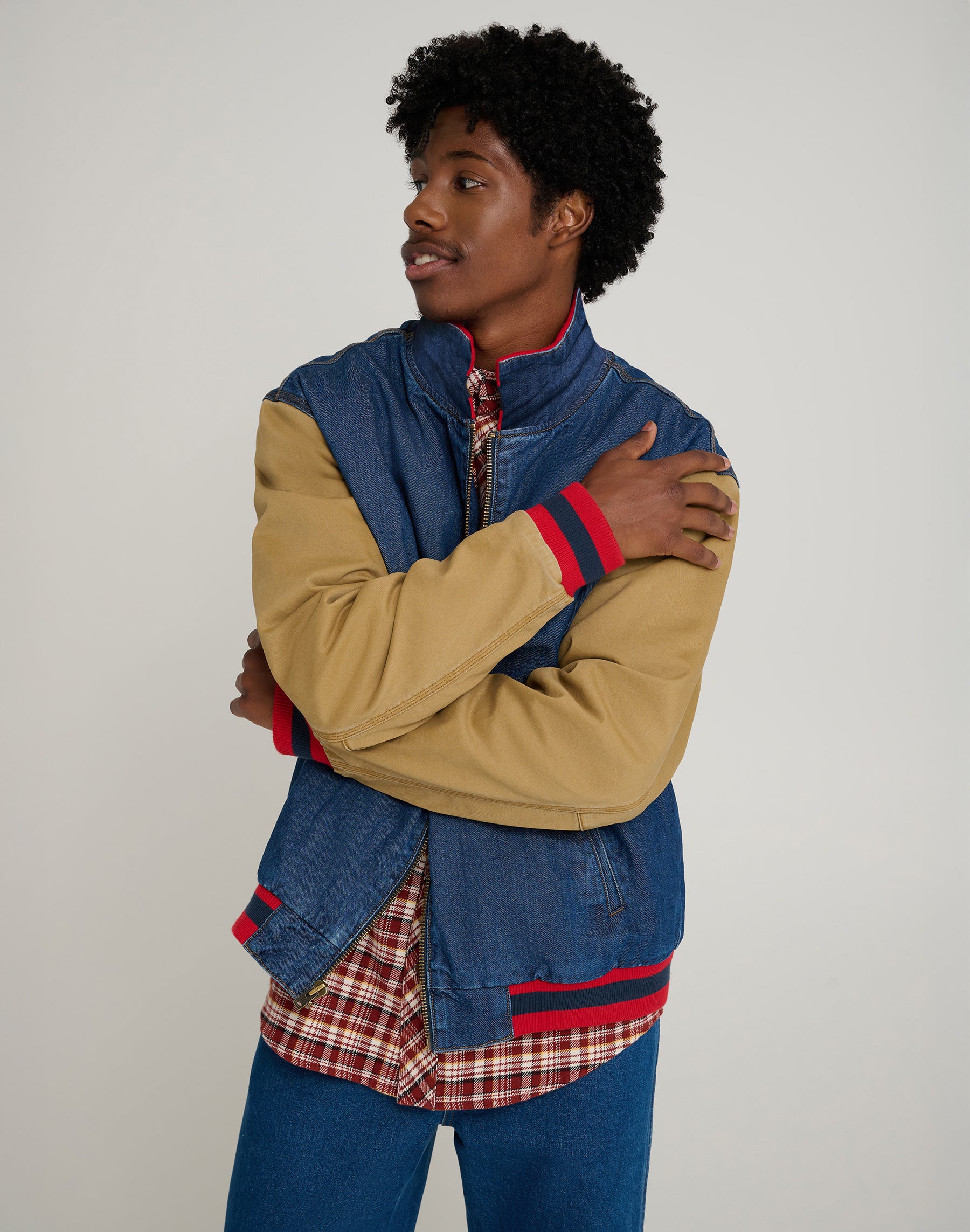 Will Jacket in Classic Blue Jackets Wrangler