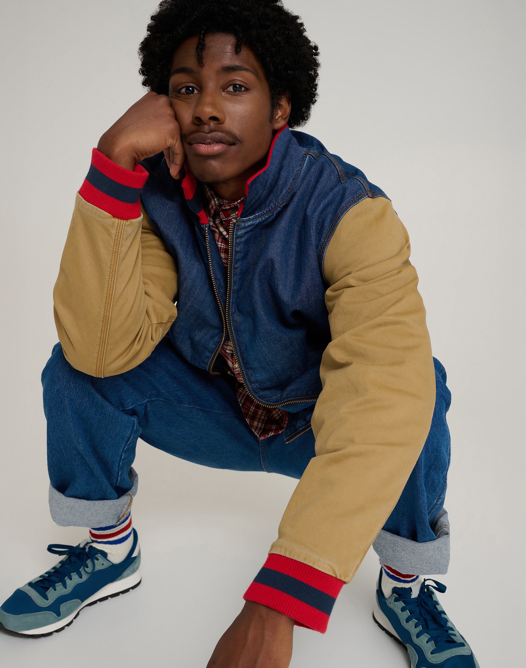 Will Jacket in Classic Blue Jackets Wrangler